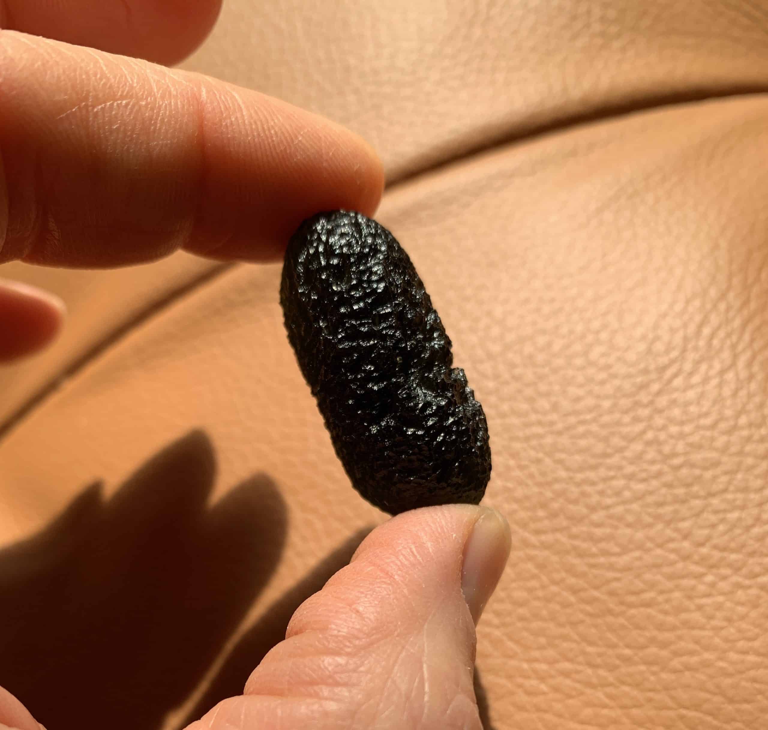 Moldavite (rough) 'Yummy Cocoon' Nesmen (14.8gr) healing crystal - Image 6