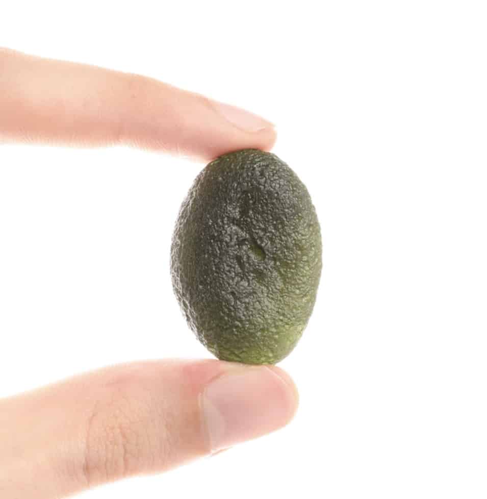 Moldavite (18.8gr) 'Oval Capsule' - Image 3