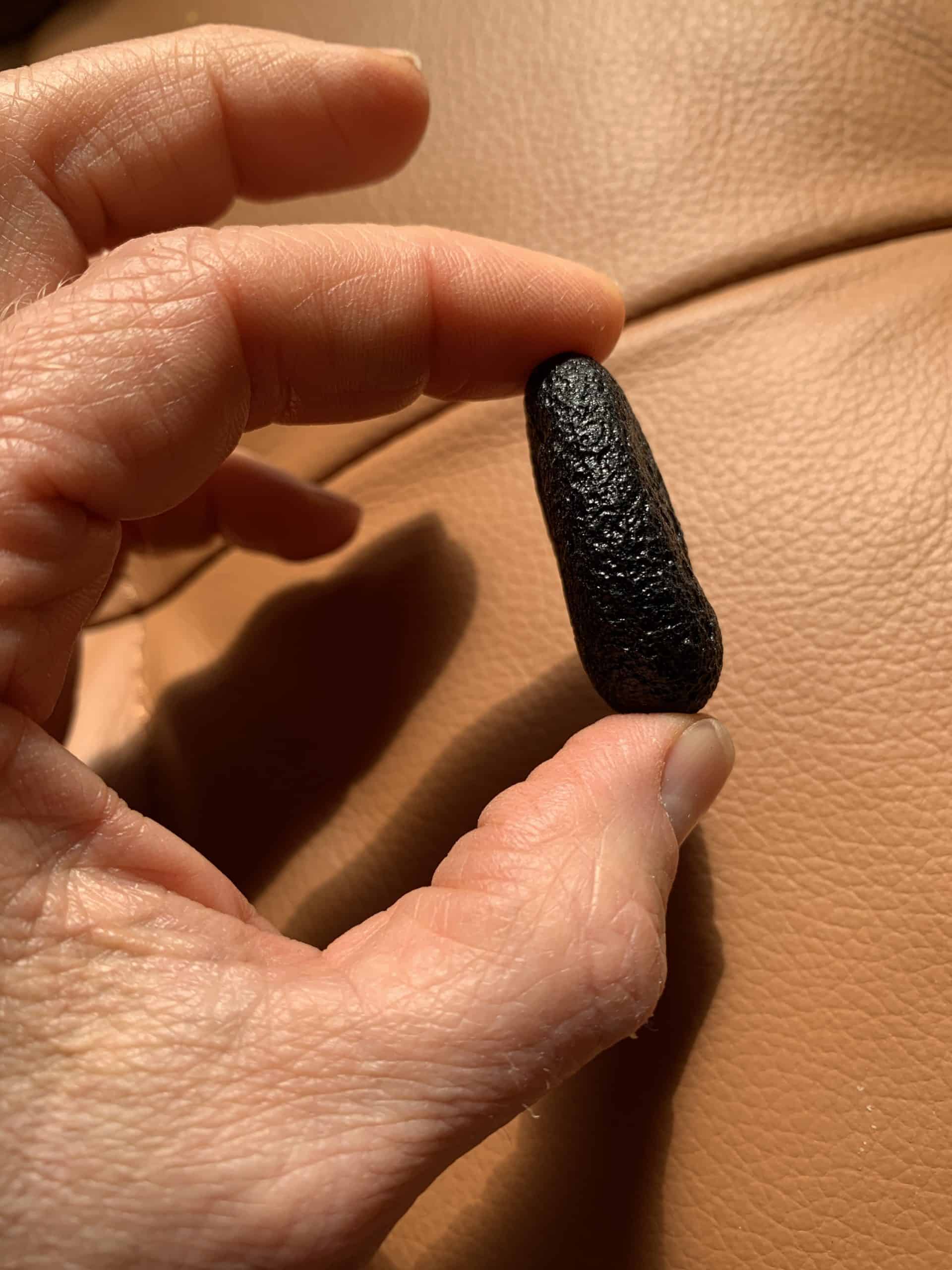 Moldavite (18.8gr) 'Oval Capsule' - Image 8