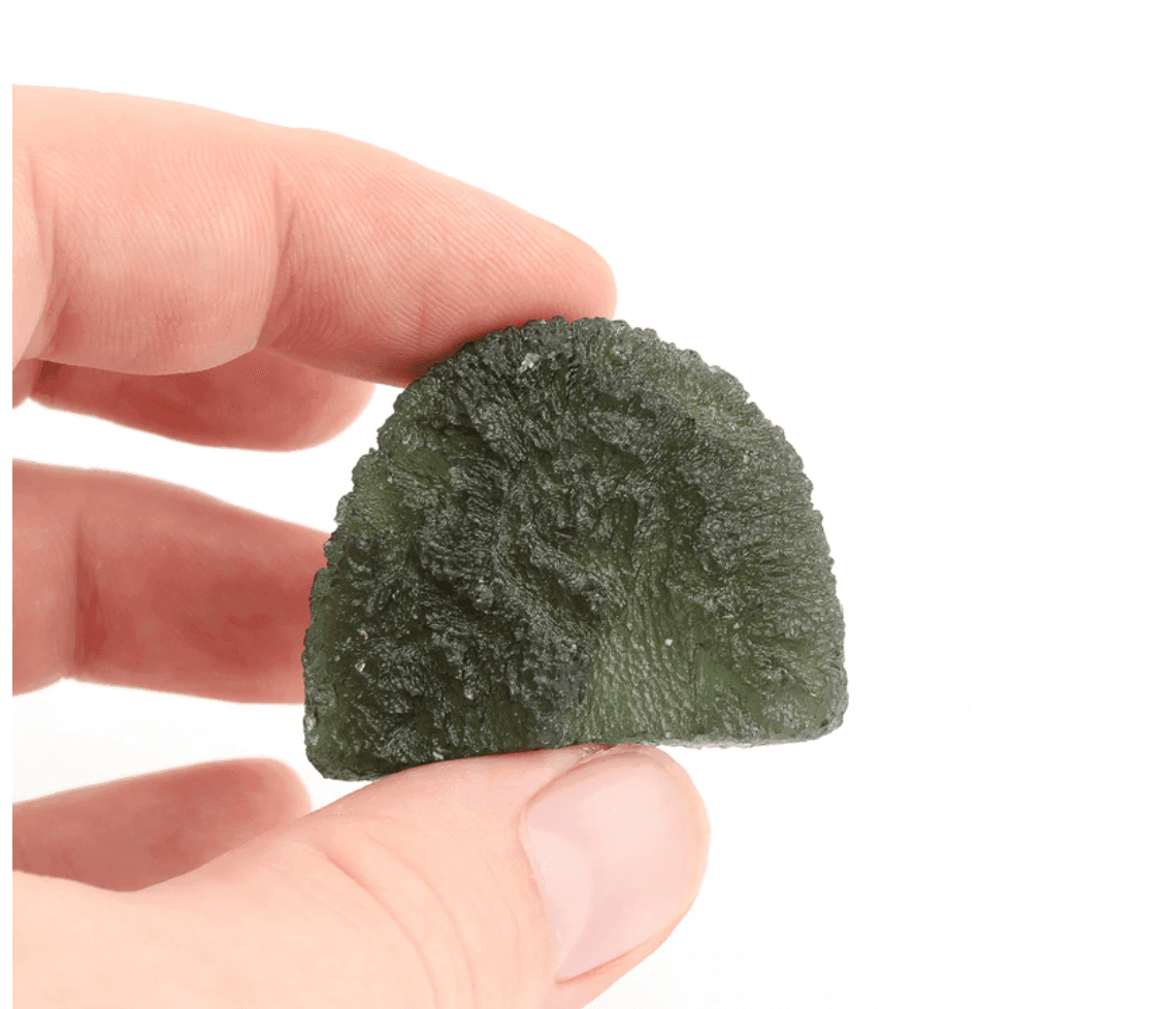 Moldavite (rough) Nesmen (30gr) healing crystal - Image 2