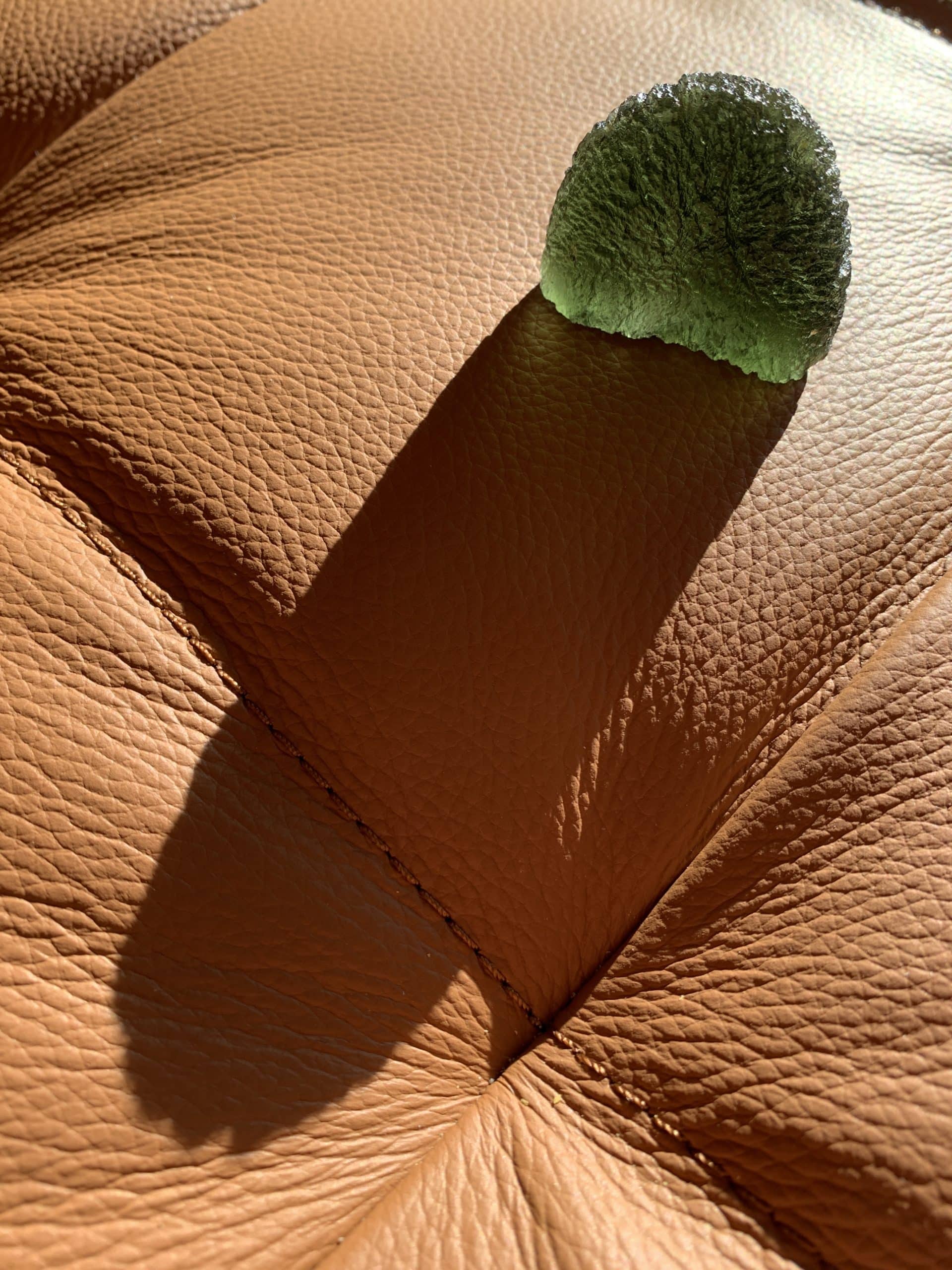 Moldavite (rough) Nesmen (30gr) healing crystal - Image 3