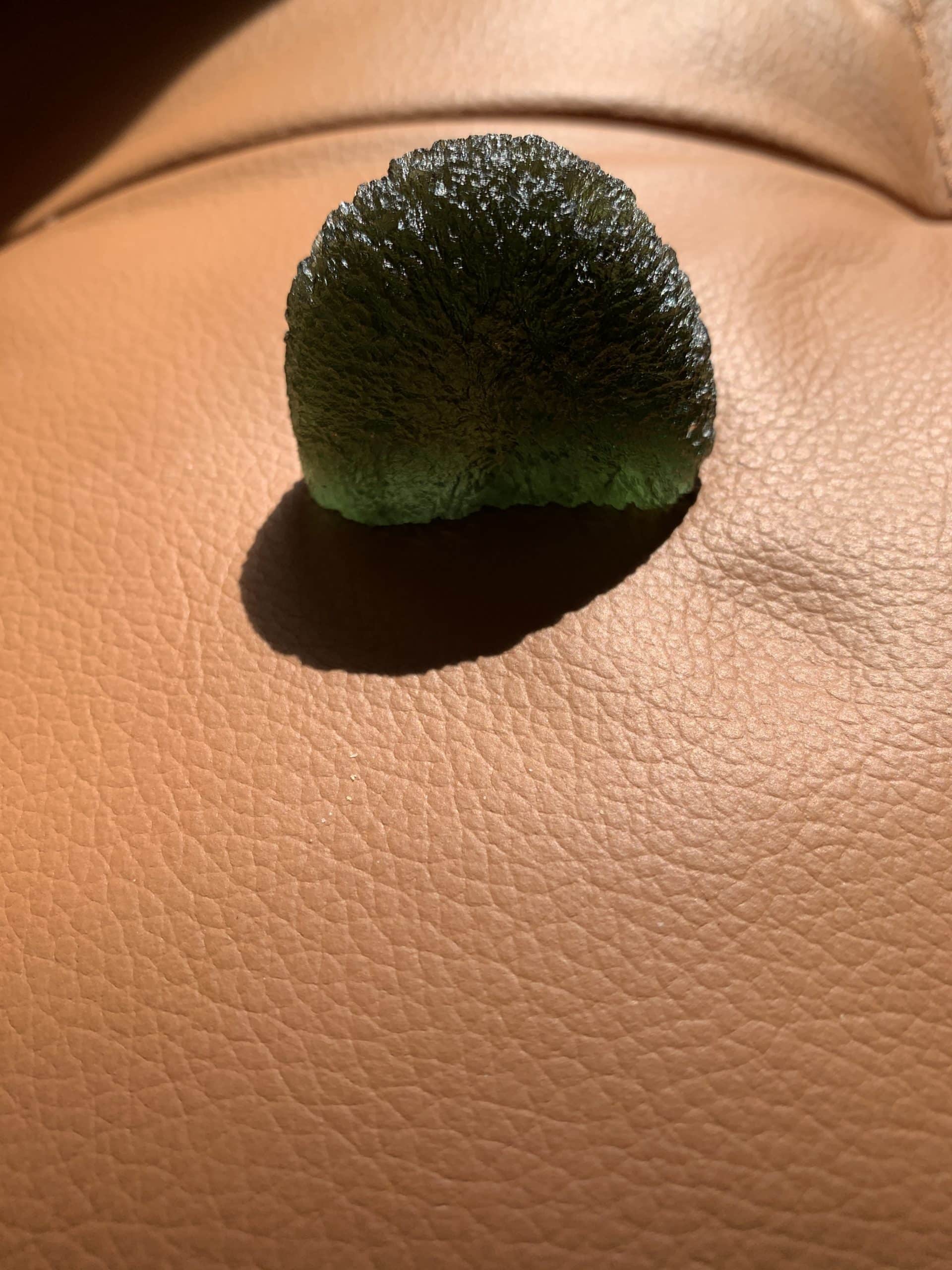 Moldavite (rough) Nesmen (30gr) healing crystal - Image 6