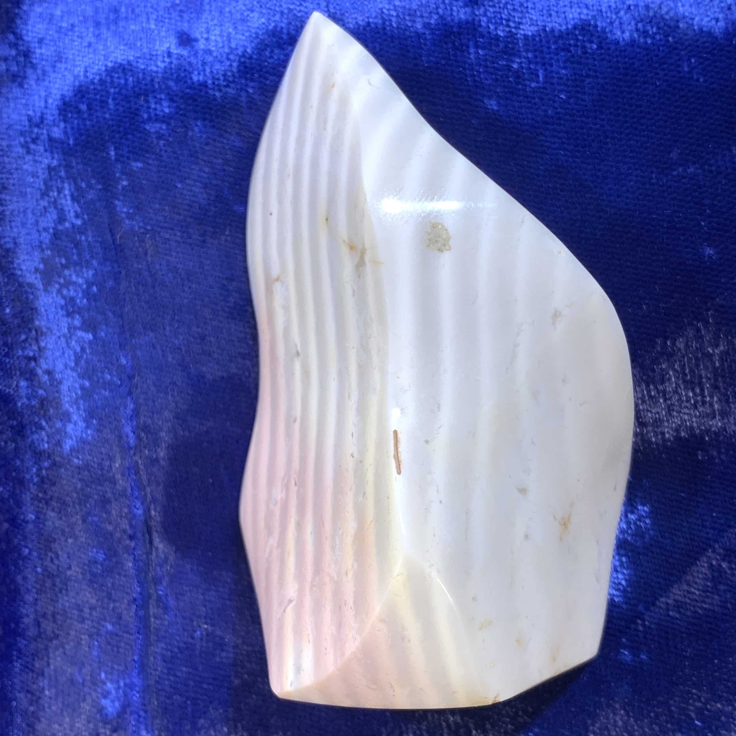 Jasper (dune) free standing flame cut generator healing crystal - Image 2