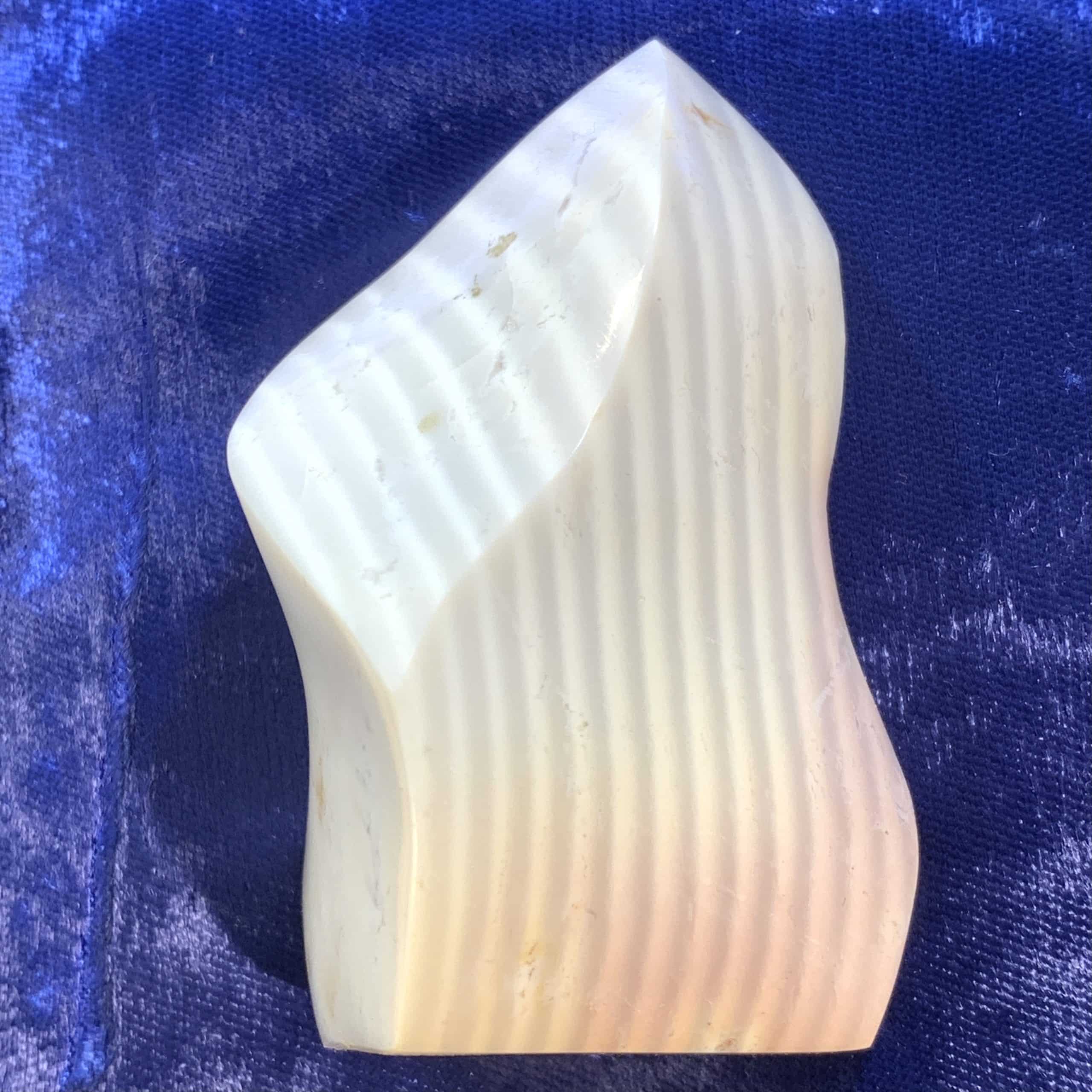 Jasper (dune) free standing flame cut generator healing crystal - Image 3