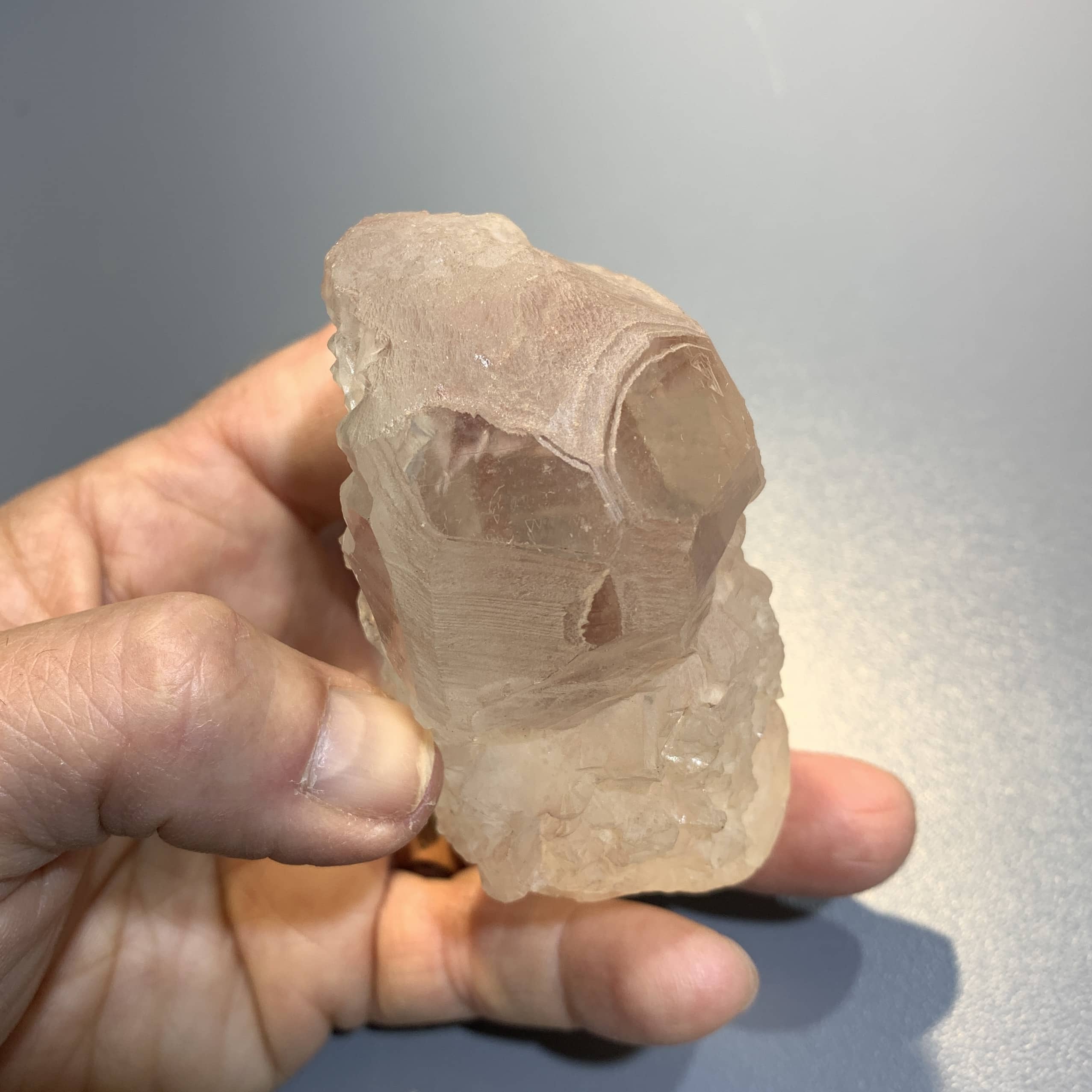 Quartz (Nirvana) Himalayan 'space man' healing crystal