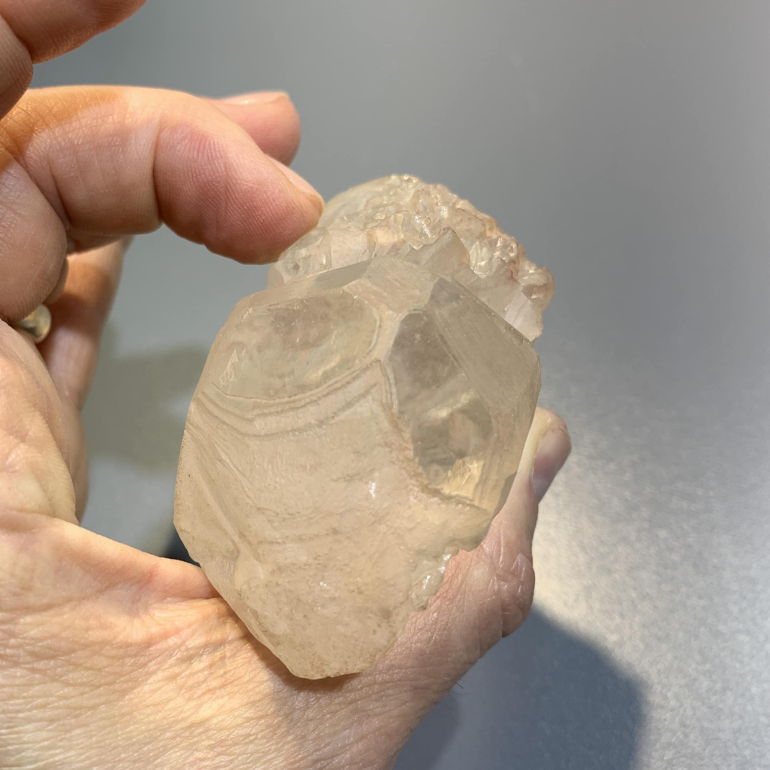 Quartz (Nirvana) Himalayan 'space man' healing crystal - Image 2