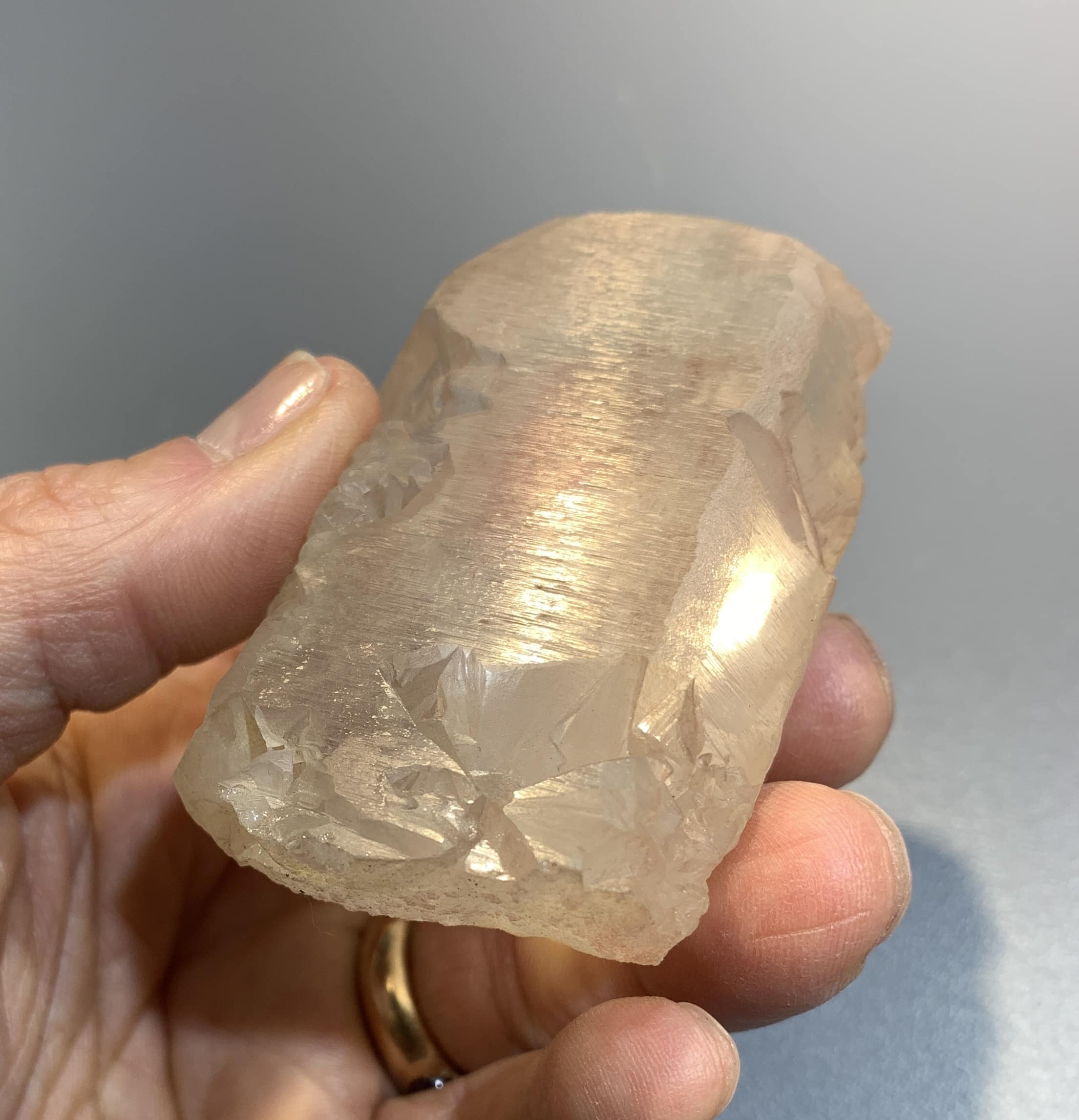 Quartz (Nirvana) Himalayan 'space man' healing crystal - Image 4