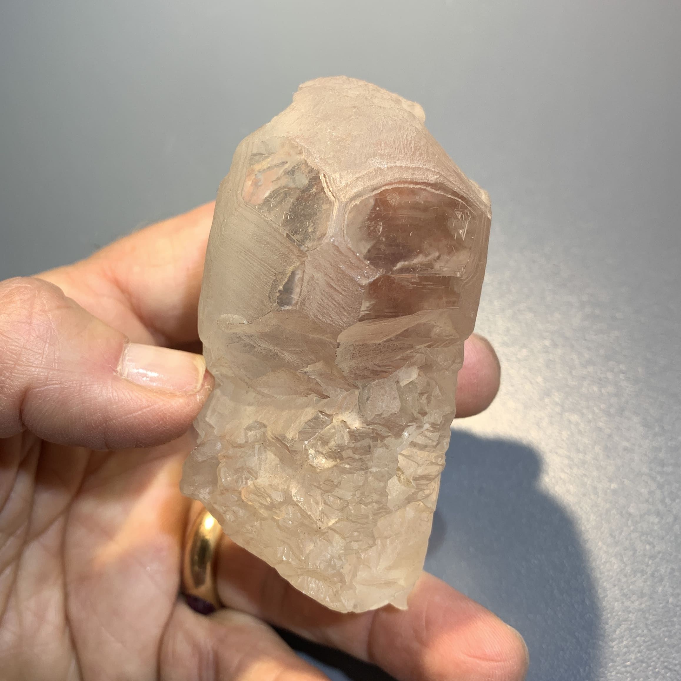 Quartz (Nirvana) Himalayan 'space man' healing crystal - Image 8