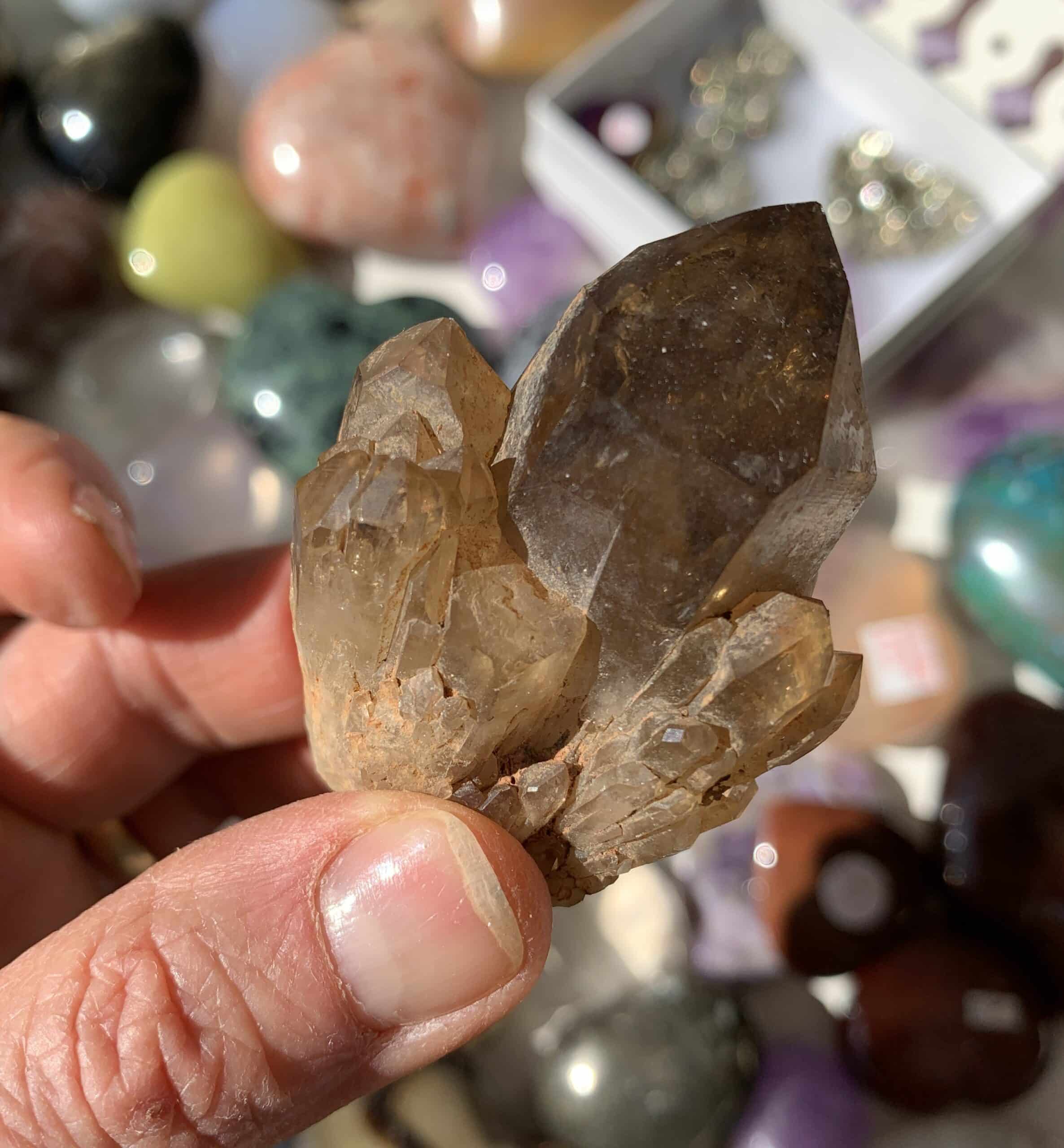 Citrine (natural) Congo/Zambian Kundalini cluster healing crystal