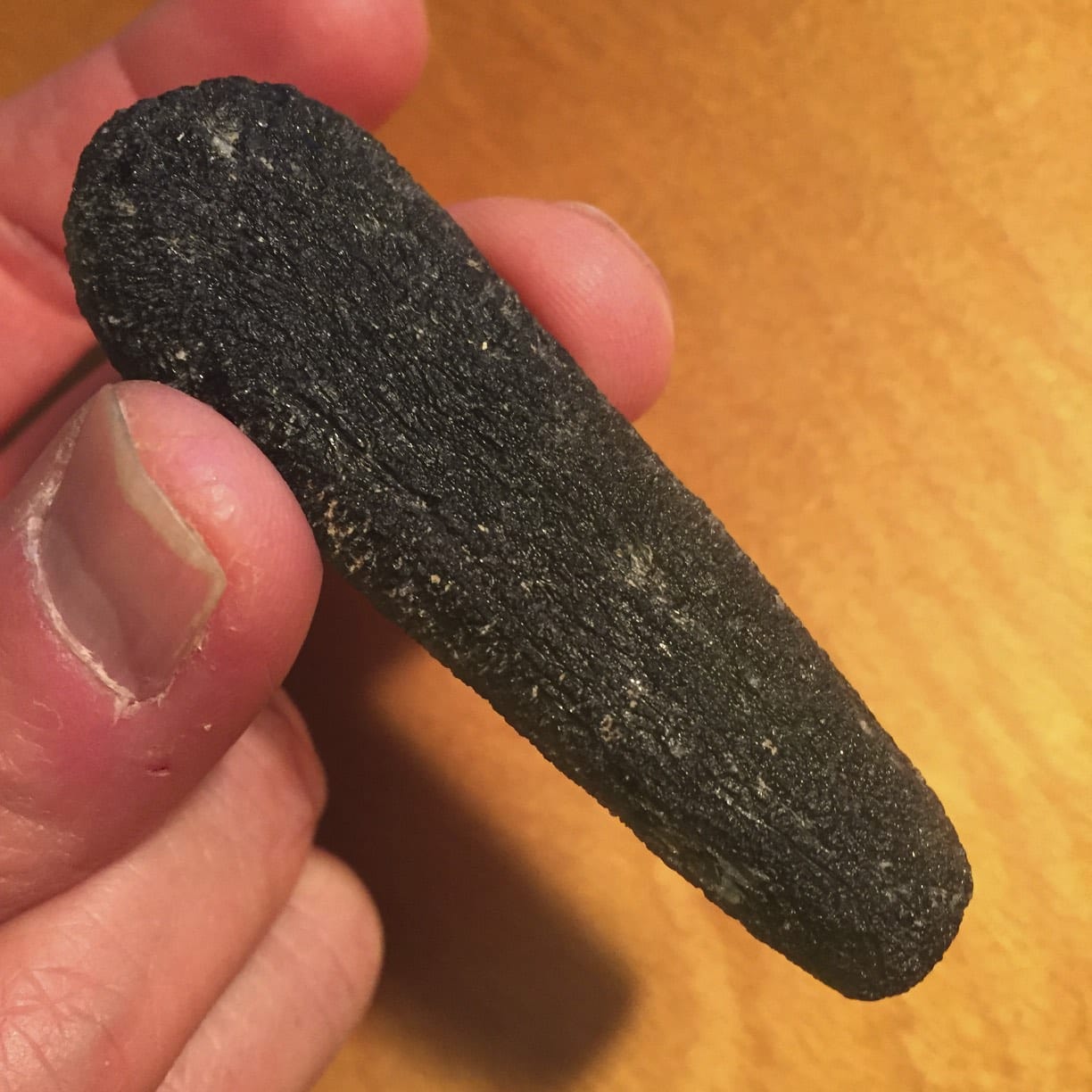 Moldavite pendant (rough) Chlum (23.7gr) healing crystal - Image 6