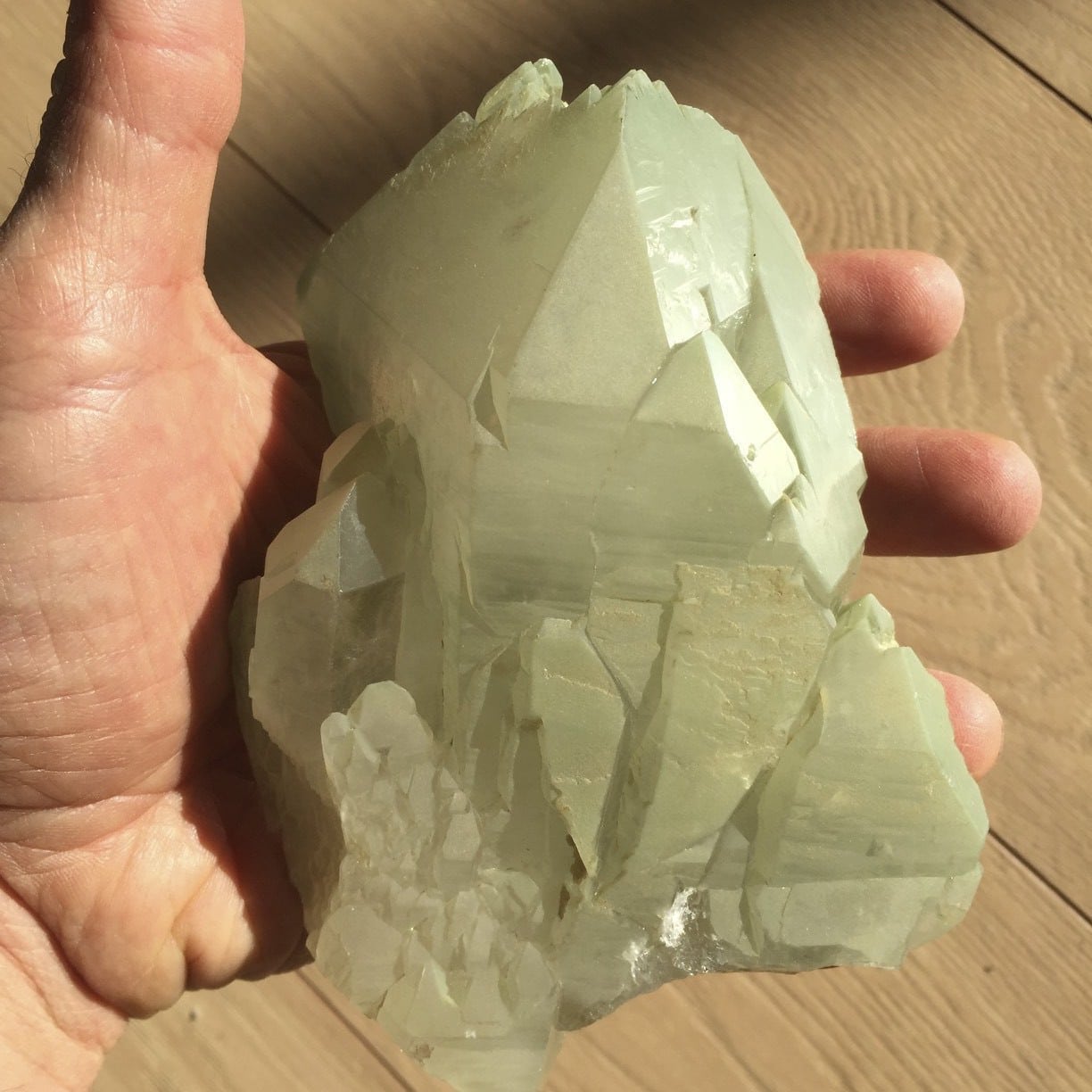Quartz (Dream) 'big plate' healing crystal