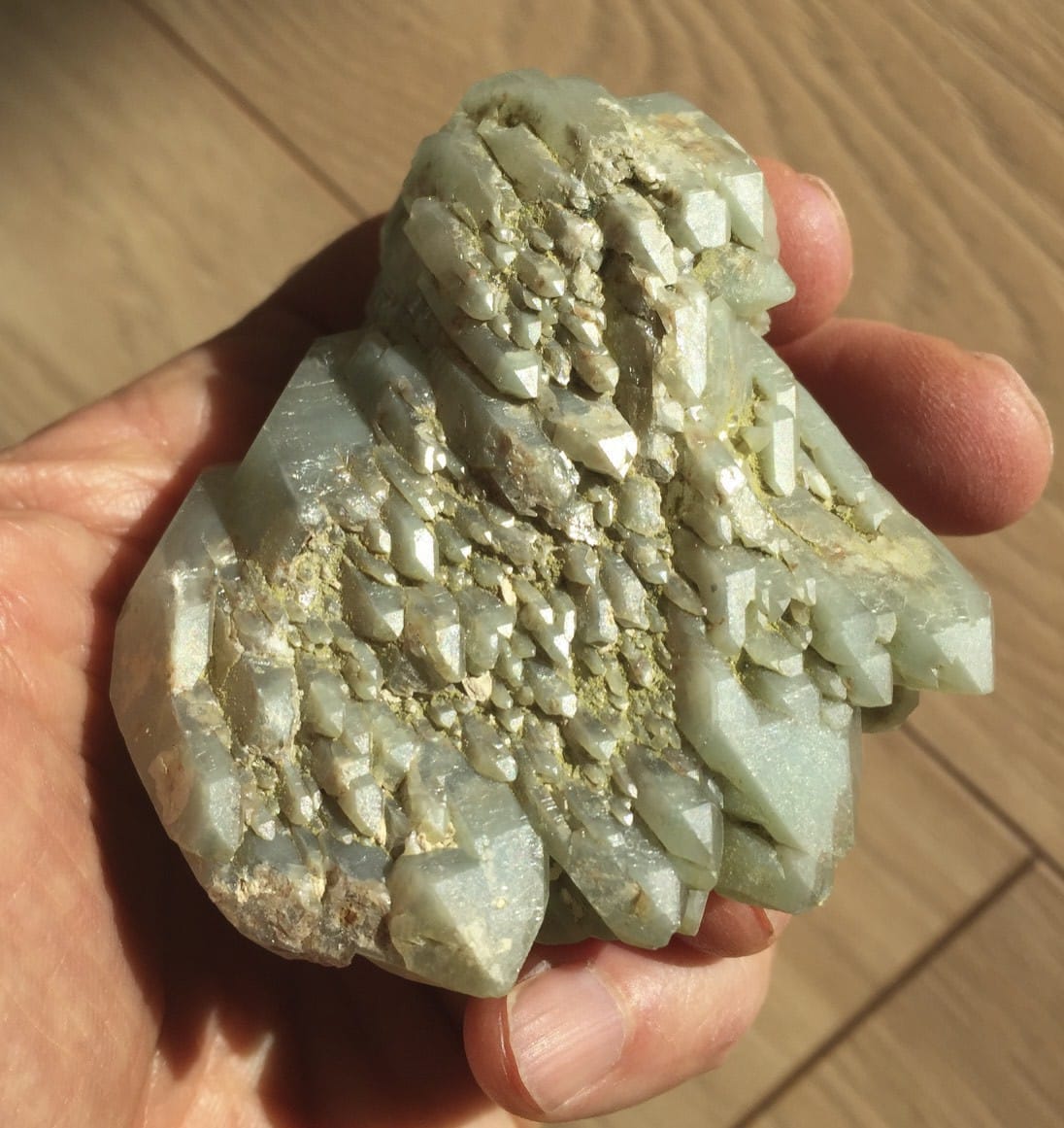 Quartz (Dream) 'jagged mountain' healing crystal