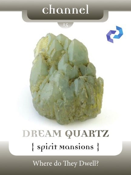 Quartz (Dream) 'spirit mansion' healing crystal - Image 2
