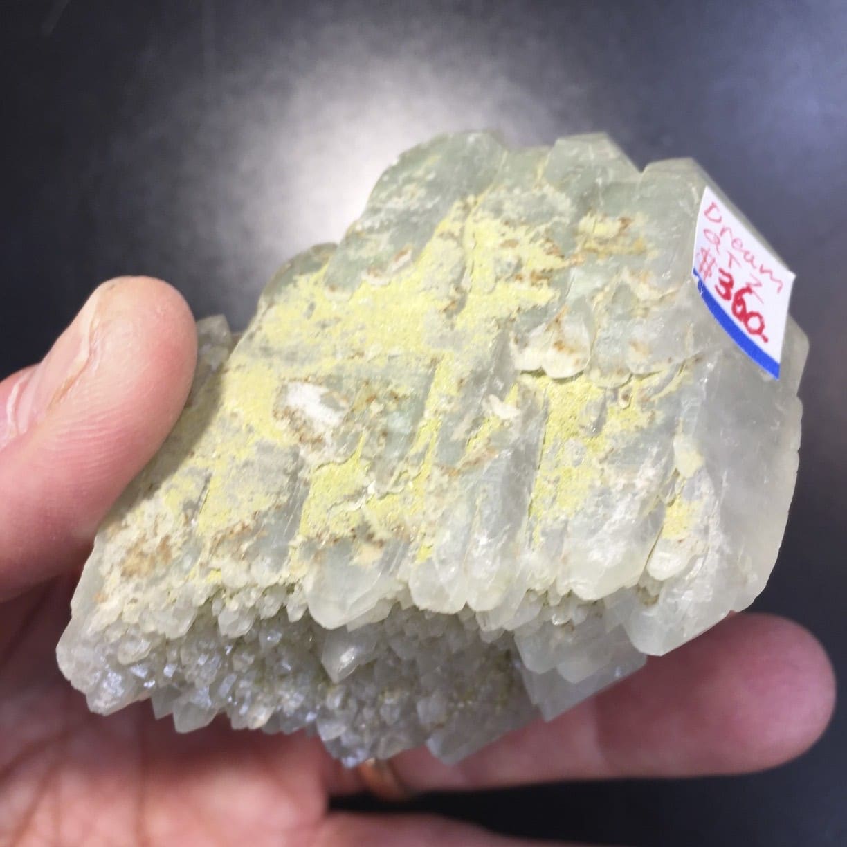 Quartz (Dream) 'spirit mansion' healing crystal - Image 3