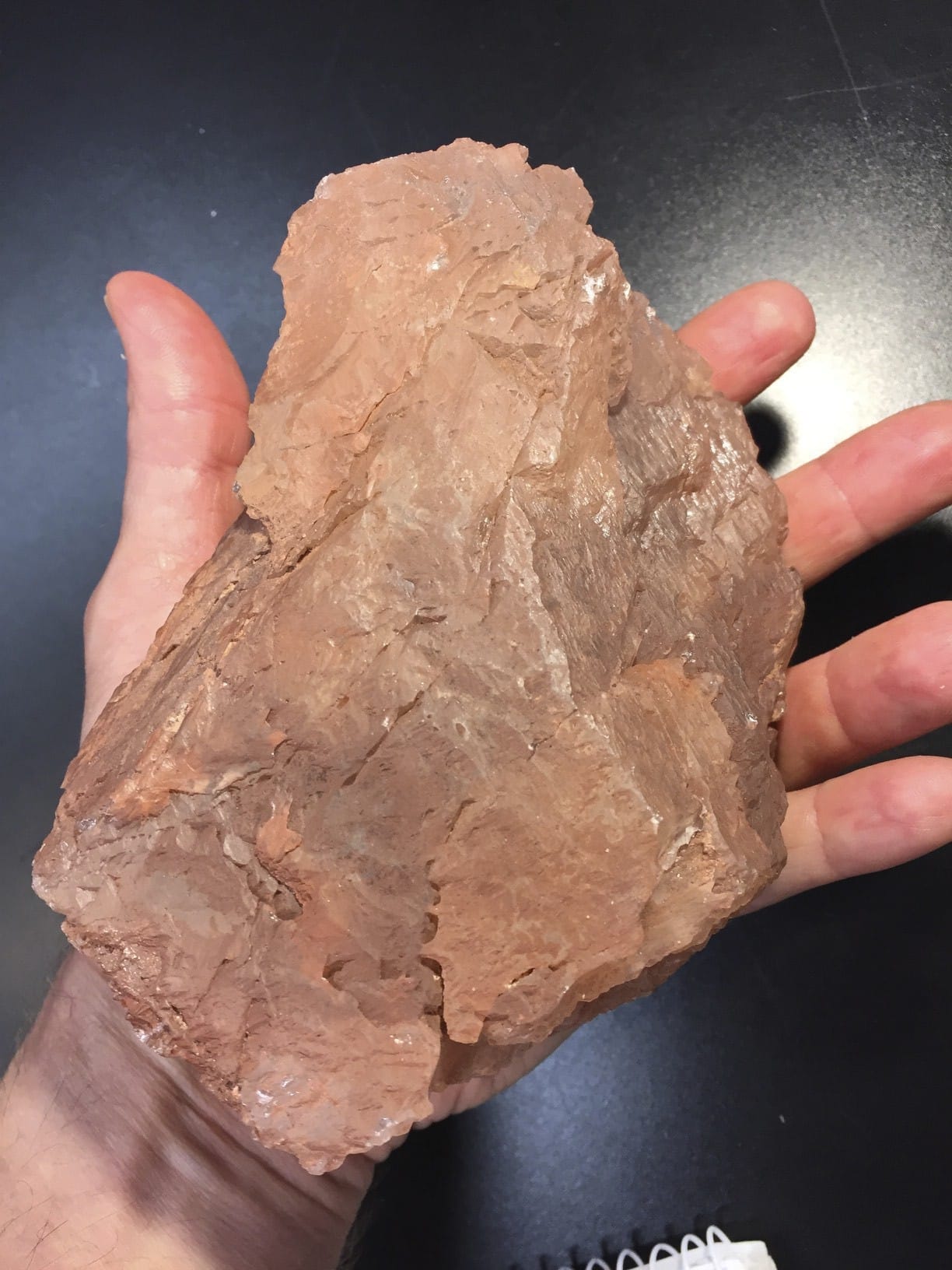 Quartz (Nirvana) Brazilian elestial 'tabby plateau' healing crystal - Image 2