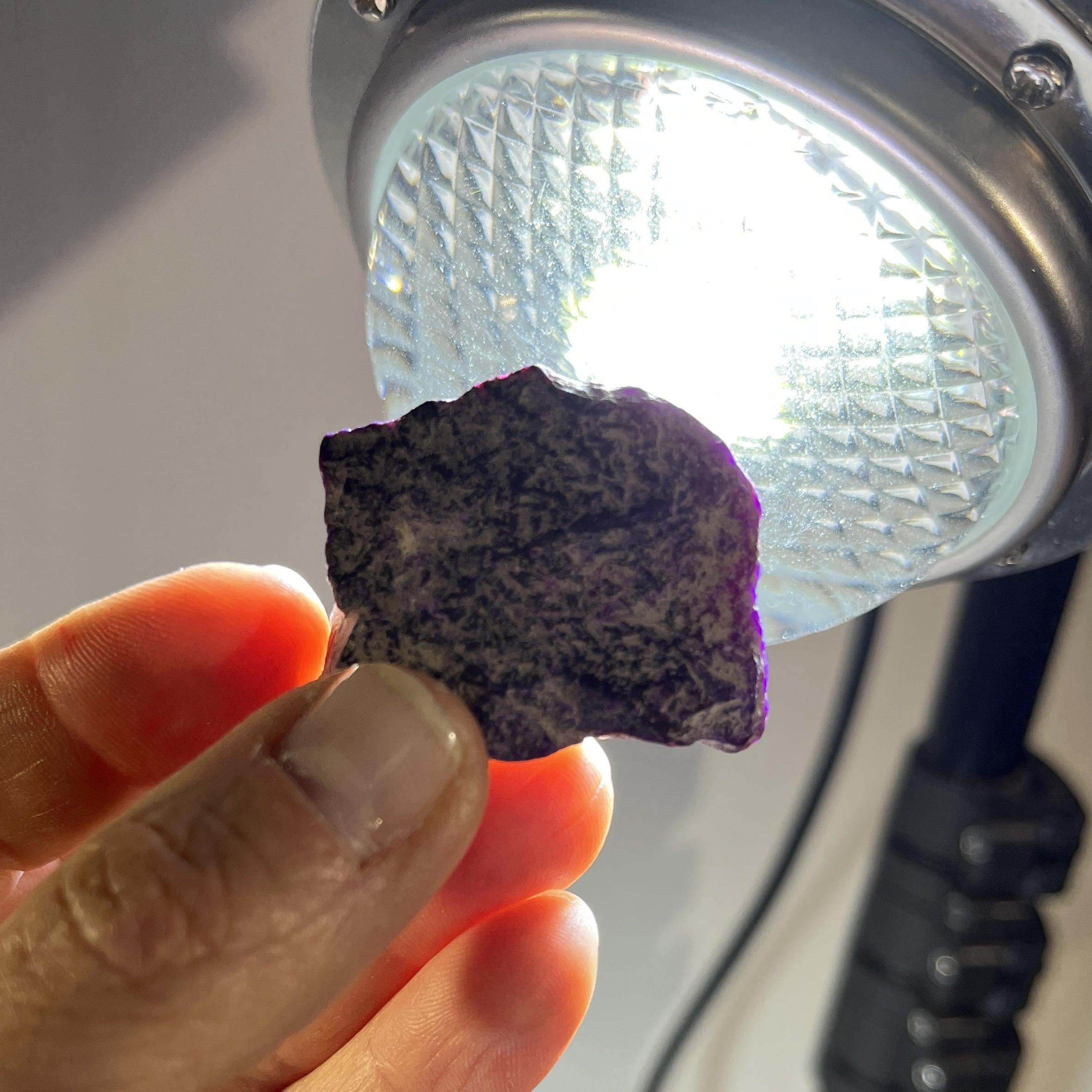 Sugilite (rough medium) "wall mountain" (19.6gr) healing crystal - Image 3