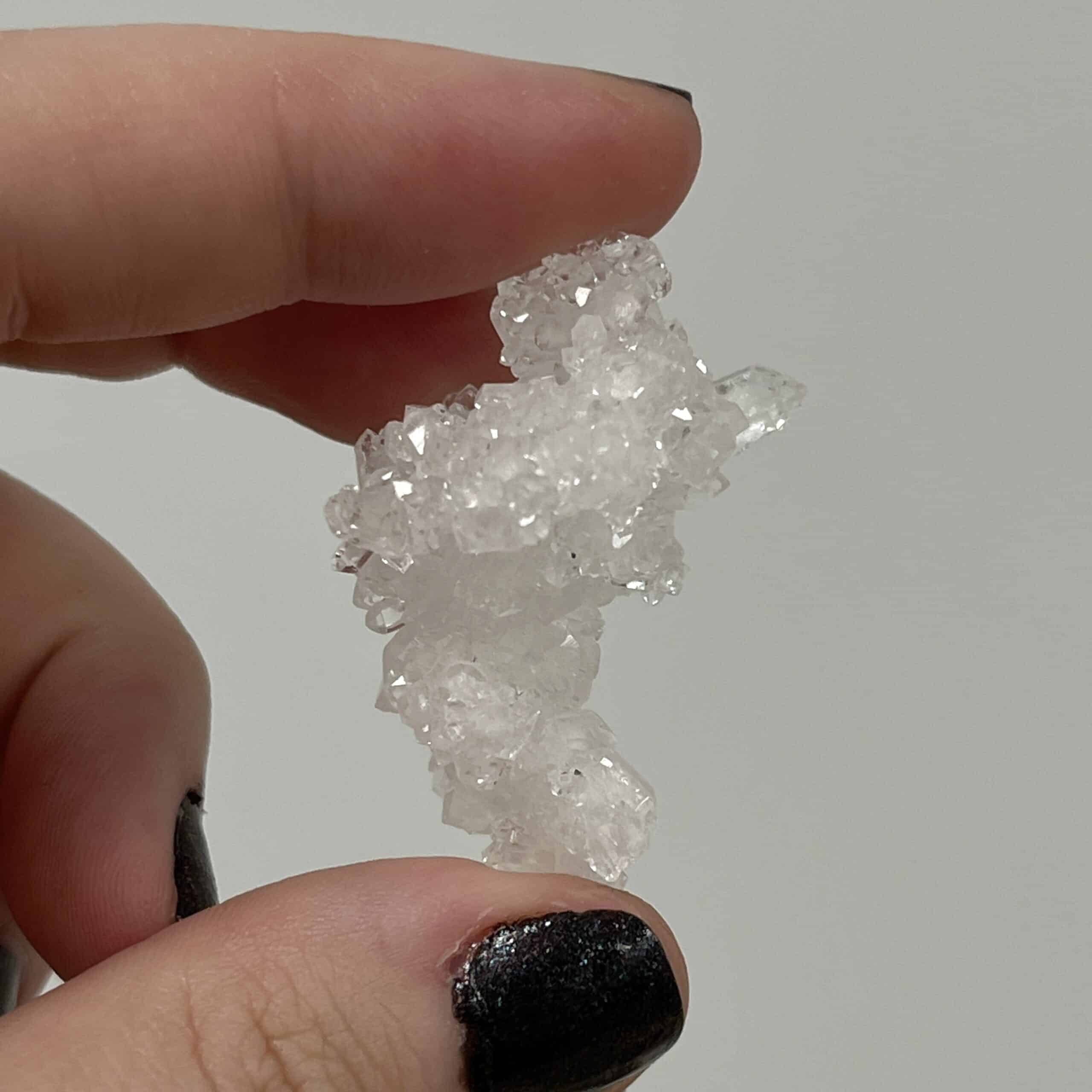 Quartz (Celestial floater) cluster, 'helix' ascension healing crystal - Image 2