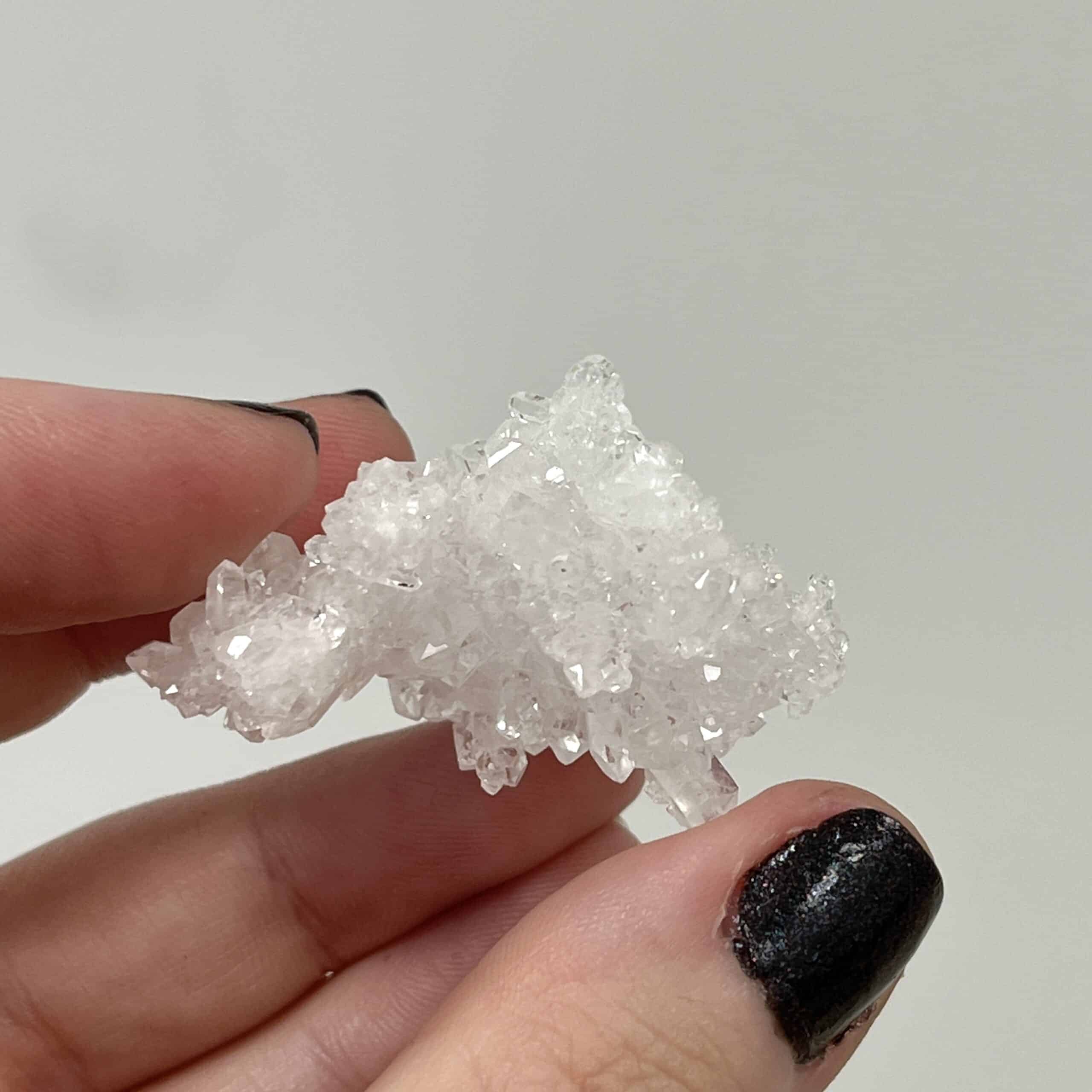 Quartz (Celestial floater) cluster, 'helix' ascension healing crystal - Image 4