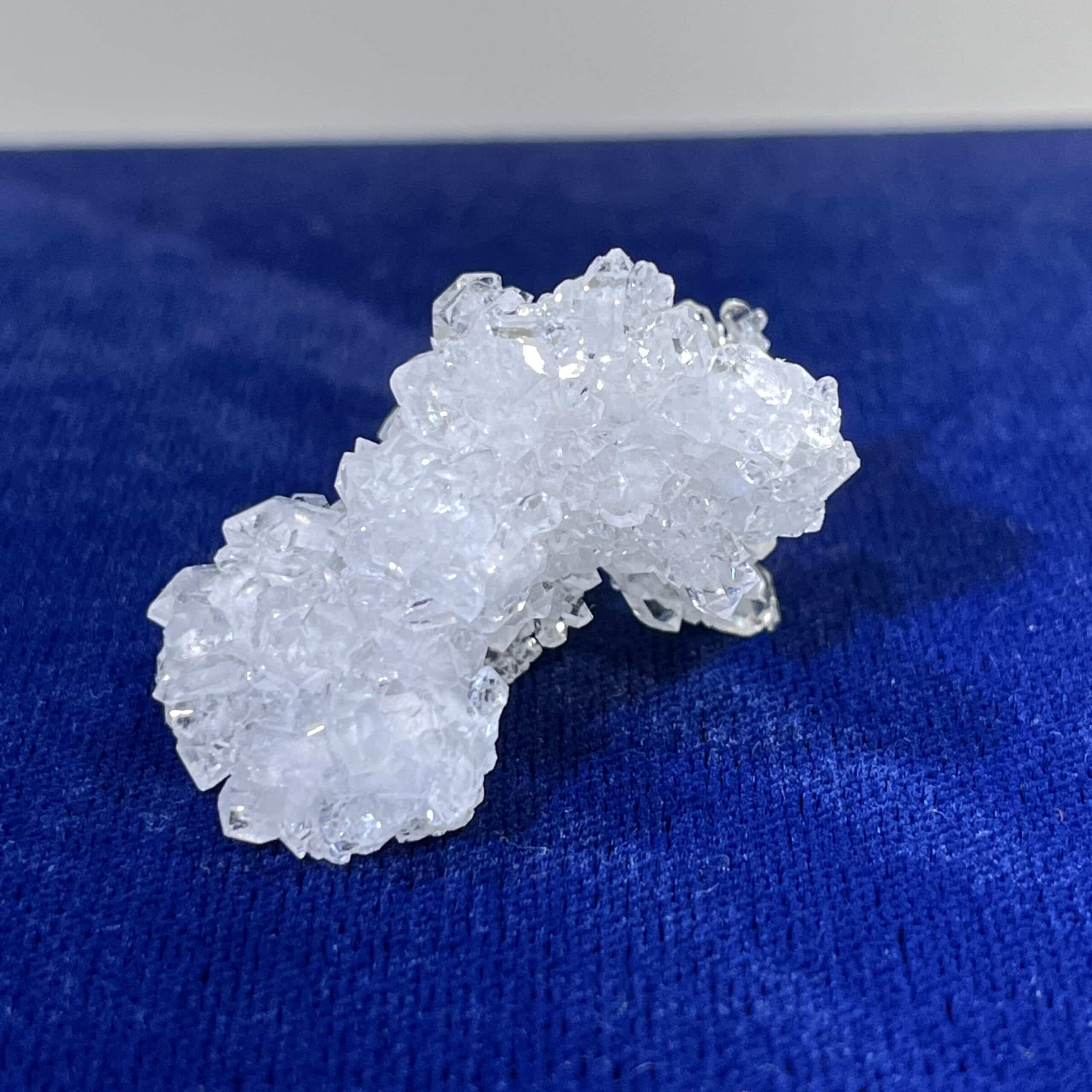 Quartz (Celestial floater) cluster, 'helix' ascension healing crystal - Image 5