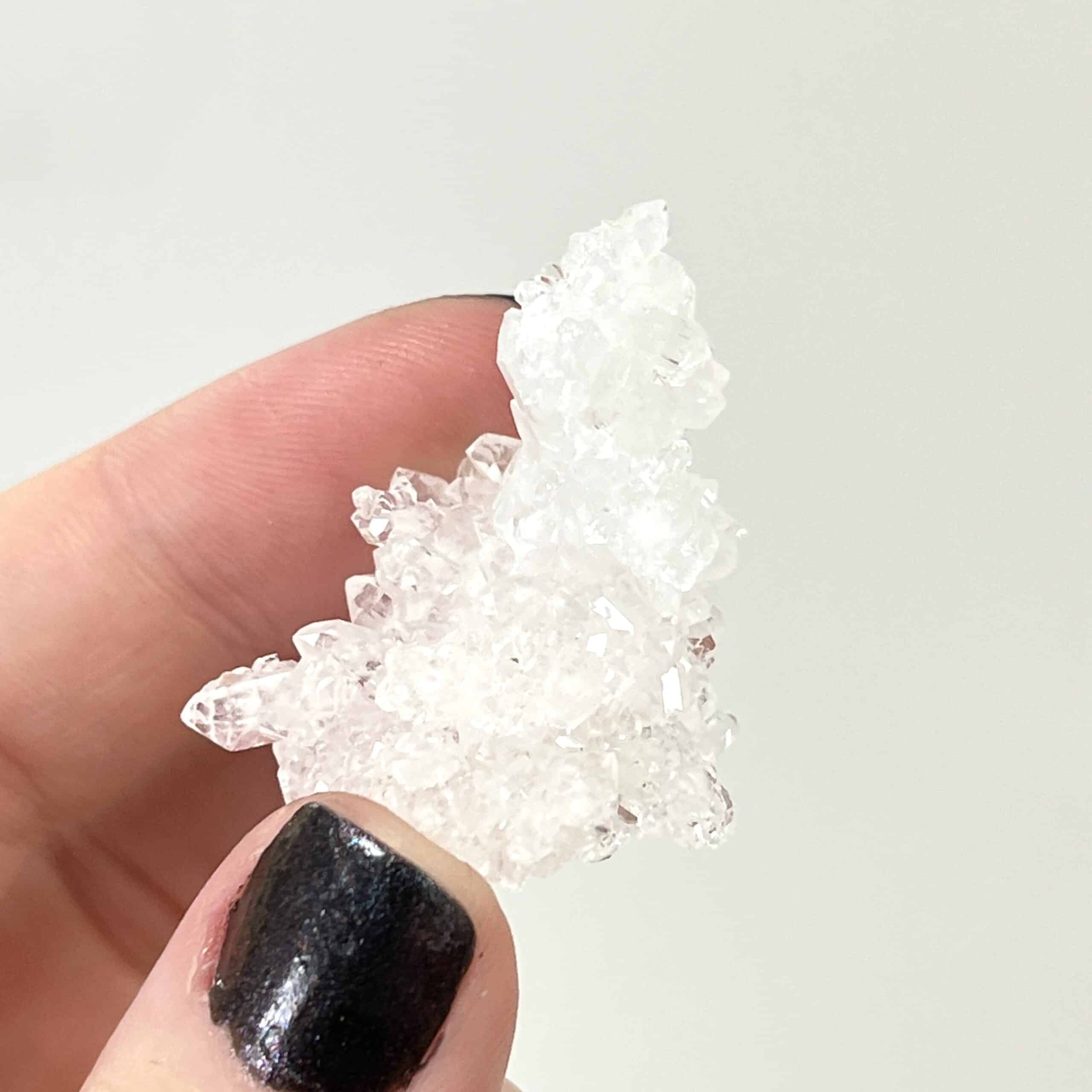 Quartz (Celestial floater) cluster, 'helix' ascension healing crystal - Image 6