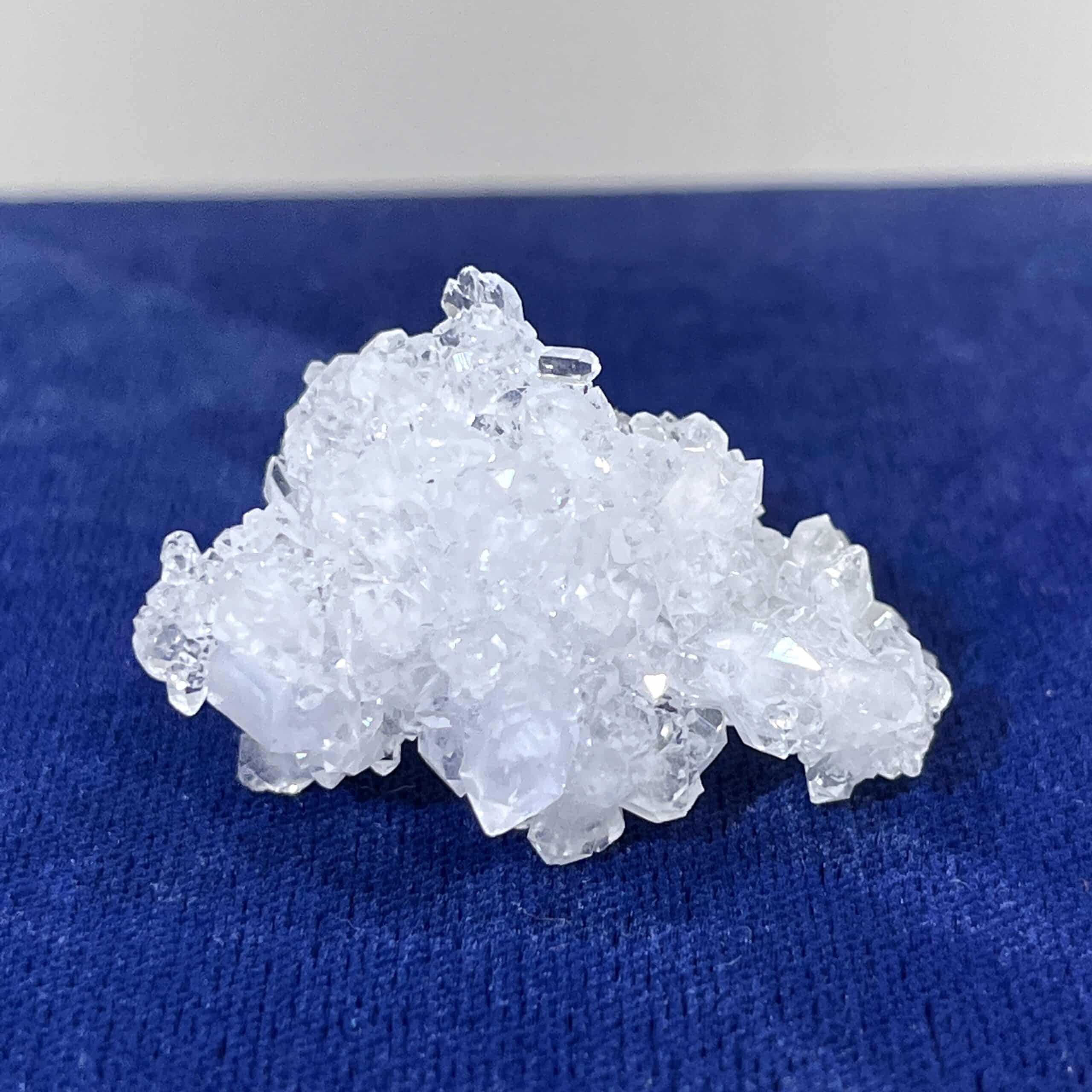 Quartz (Celestial floater) cluster, 'helix' ascension healing crystal