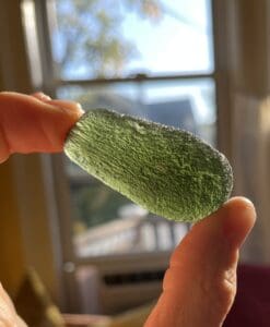 Moldavite (rough) plump Zatacka drop (25gr) healing crystal