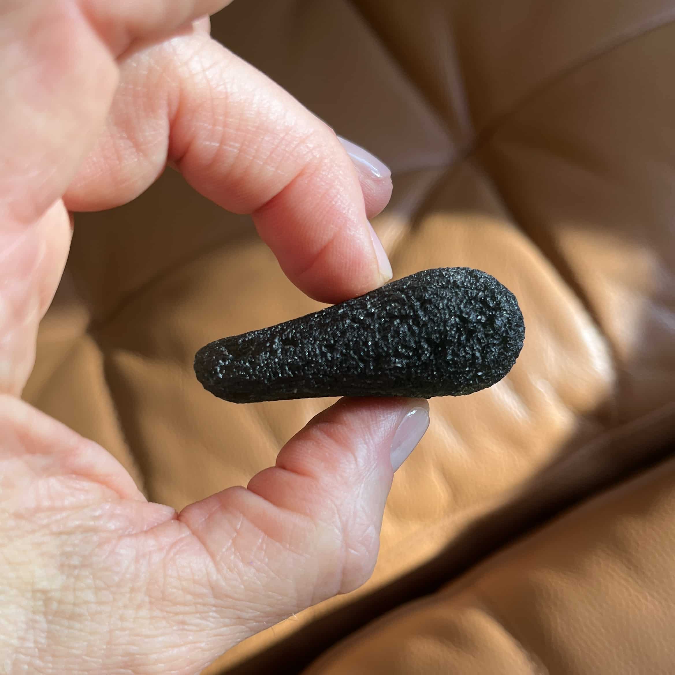 Moldavite (rough) plump Zatacka drop (25gr) healing crystal - Image 6