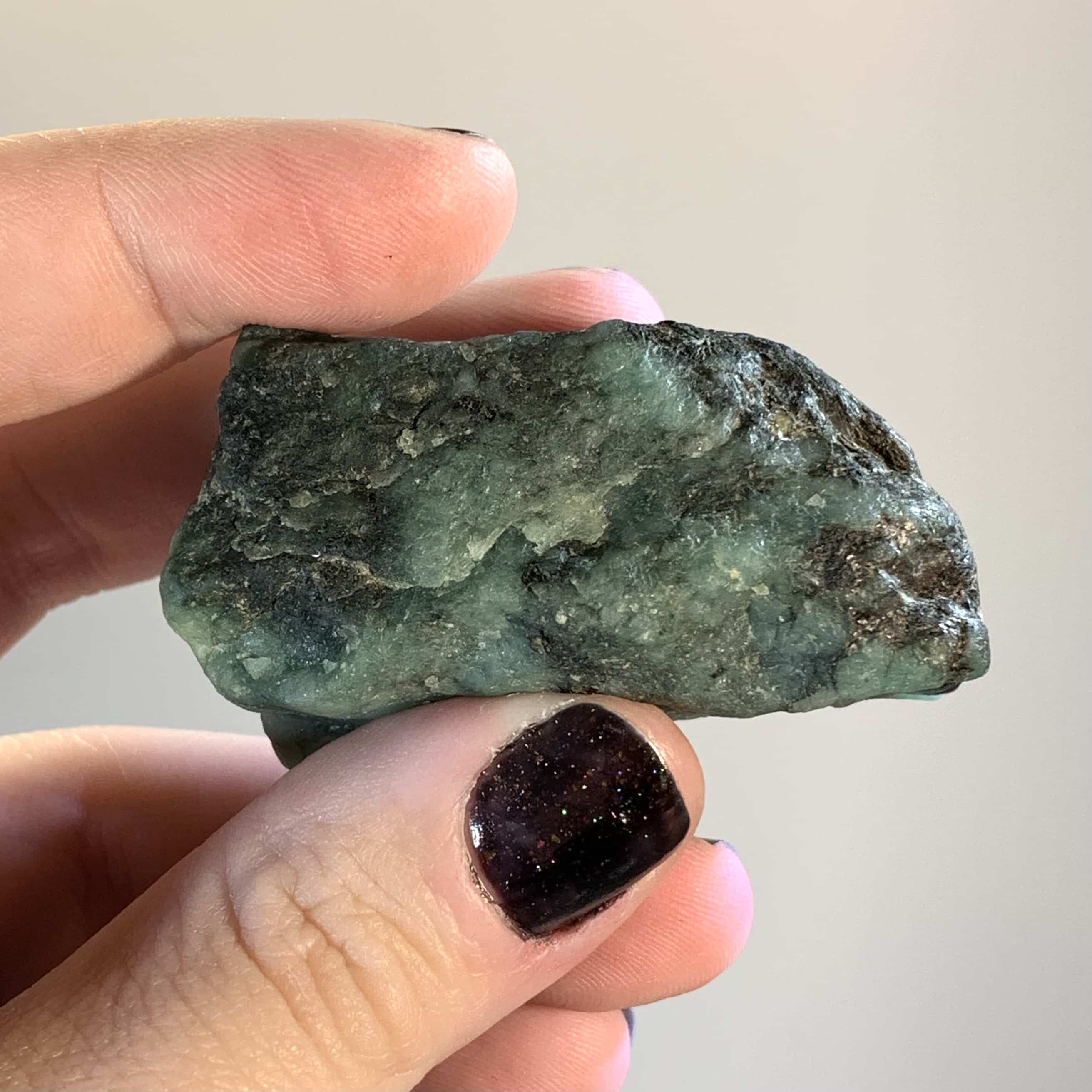 Emerald Crystal chunk healing crystal - Image 2