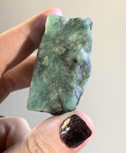 Emerald Crystal chunk healing crystal