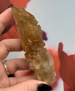 Citrine (natural) Nirvana Elestial Quartz healing crystal