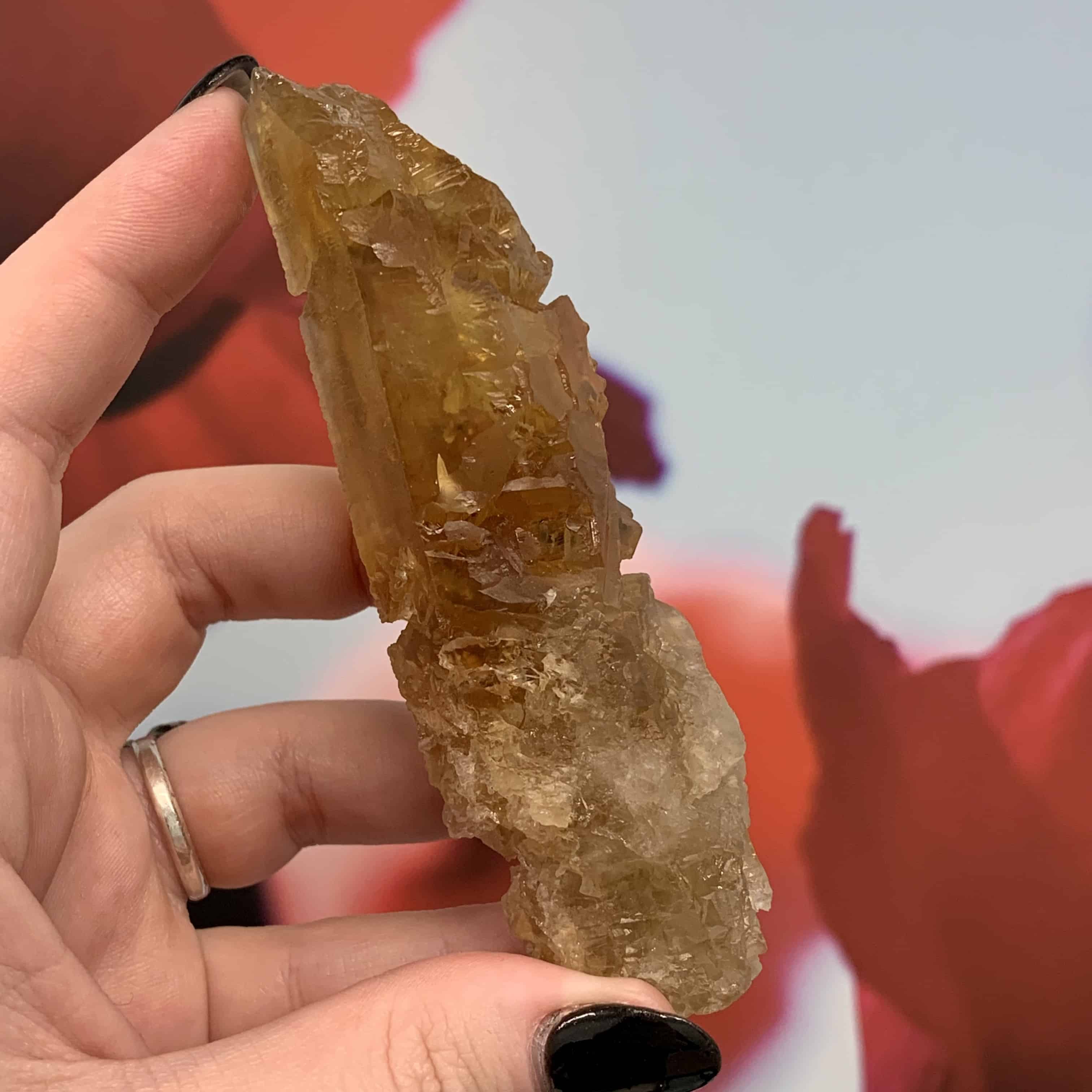 Citrine (natural) Nirvana Elestial Quartz healing crystal
