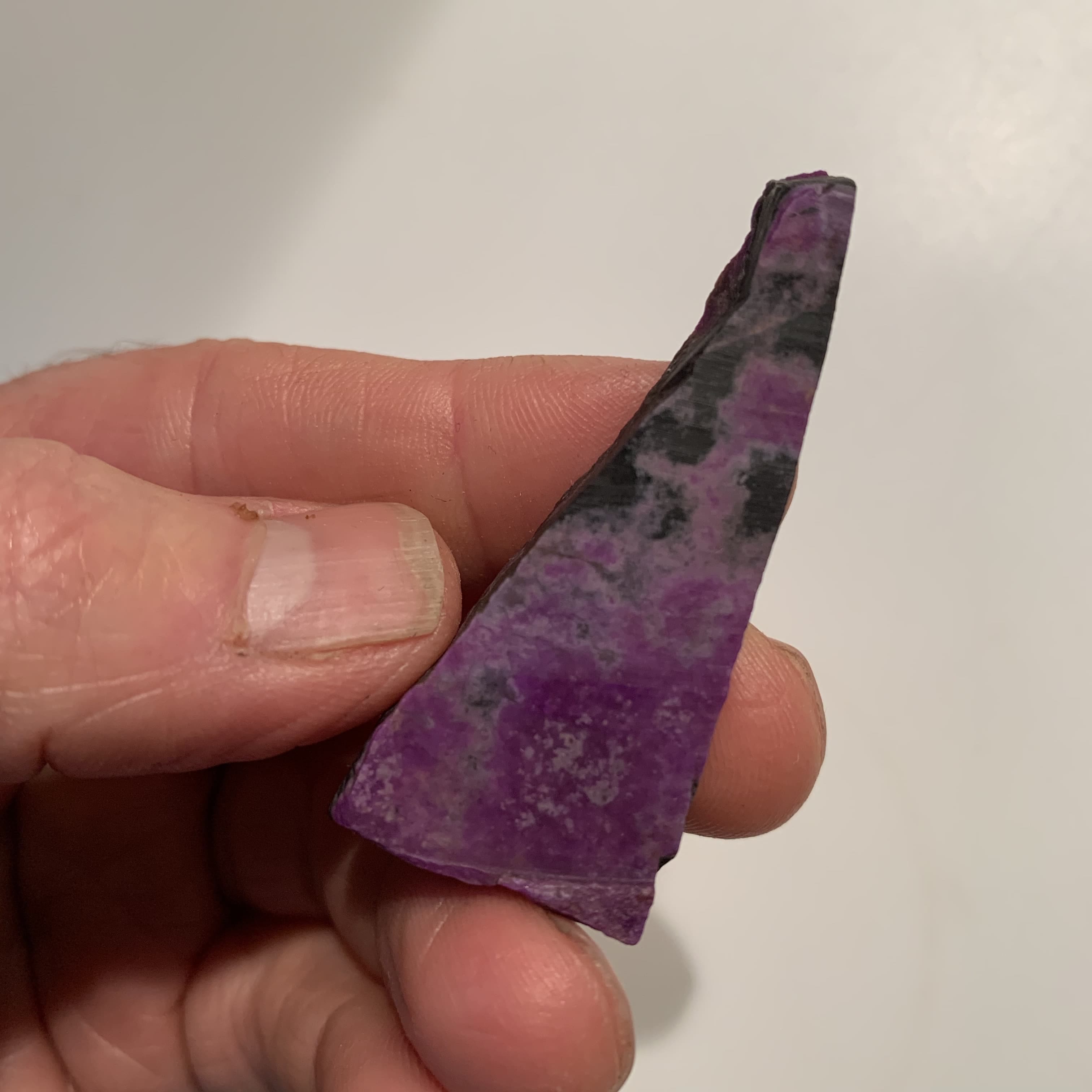 Sugilite (slab) chromatic 'purple New Hampshire' (15.9gr) healing crystal - Image 5