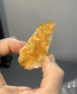 'Citrine' cluster of exceptional color (baked Amethyst) healing crystal