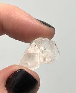 Phenacite (Brazil) aka Phenakite, partial termination healing crystal