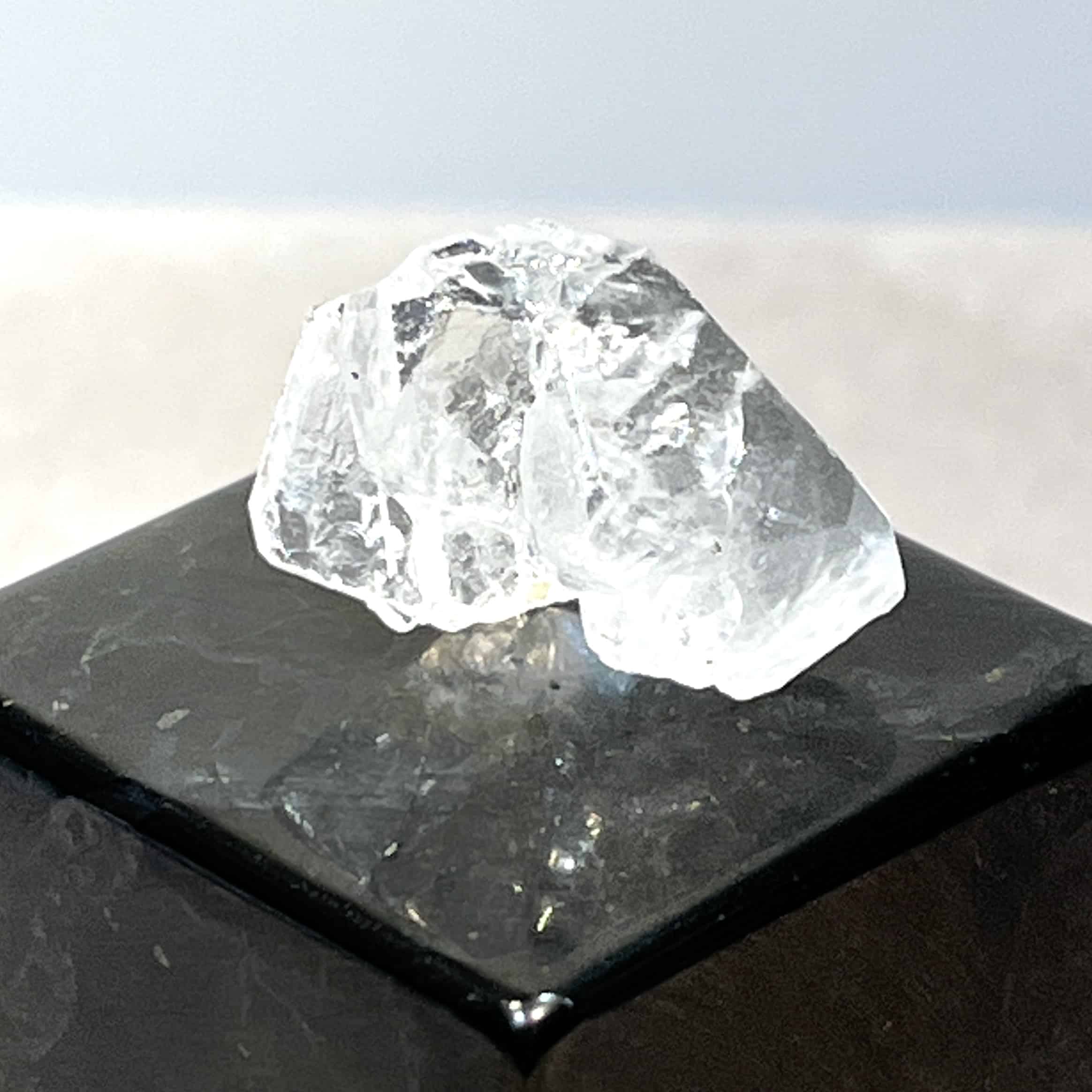 Phenacite (Brazil) aka Phenakite, partial termination healing crystal - Image 4