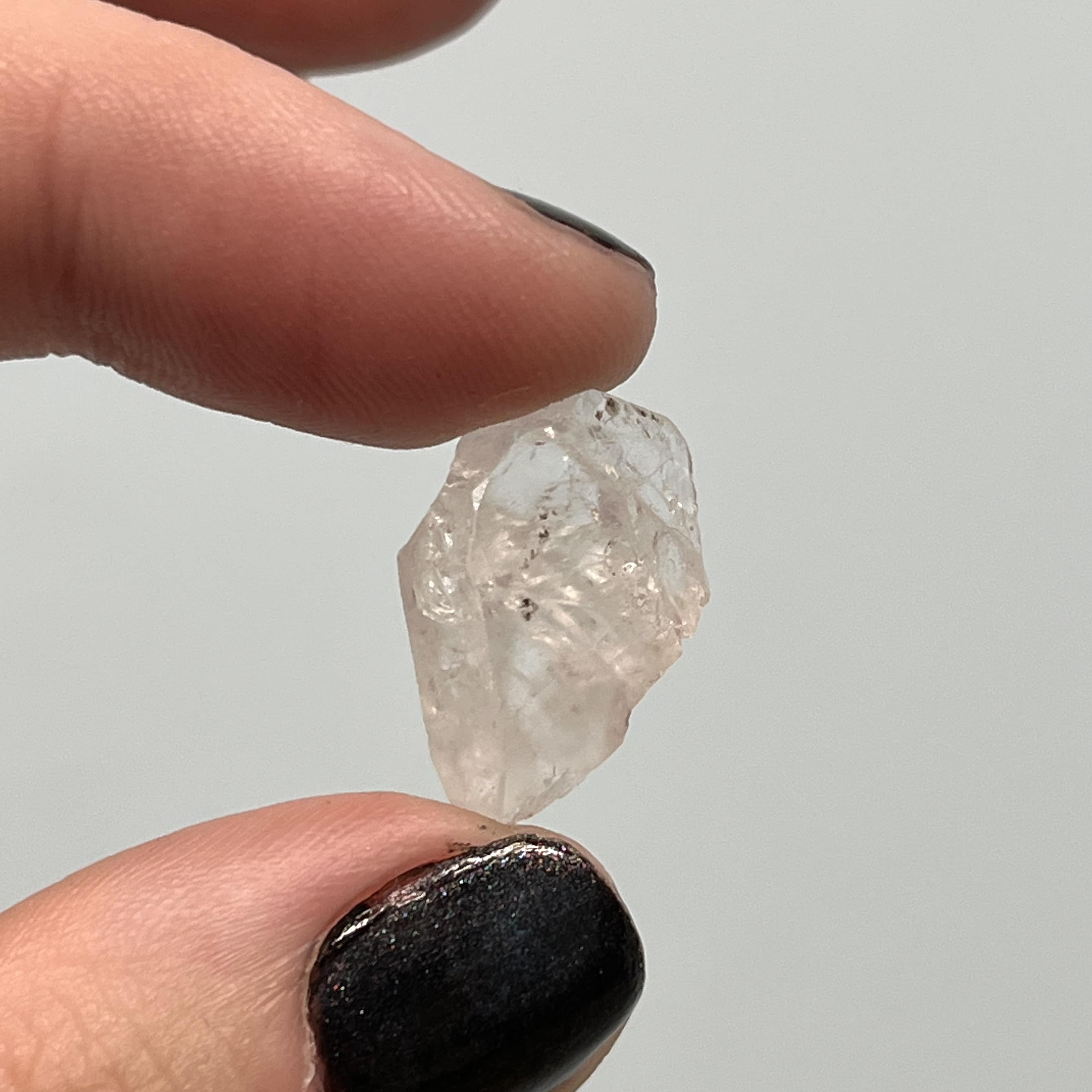 Phenacite (Brazil) aka Phenakite, partial termination healing crystal - Image 5