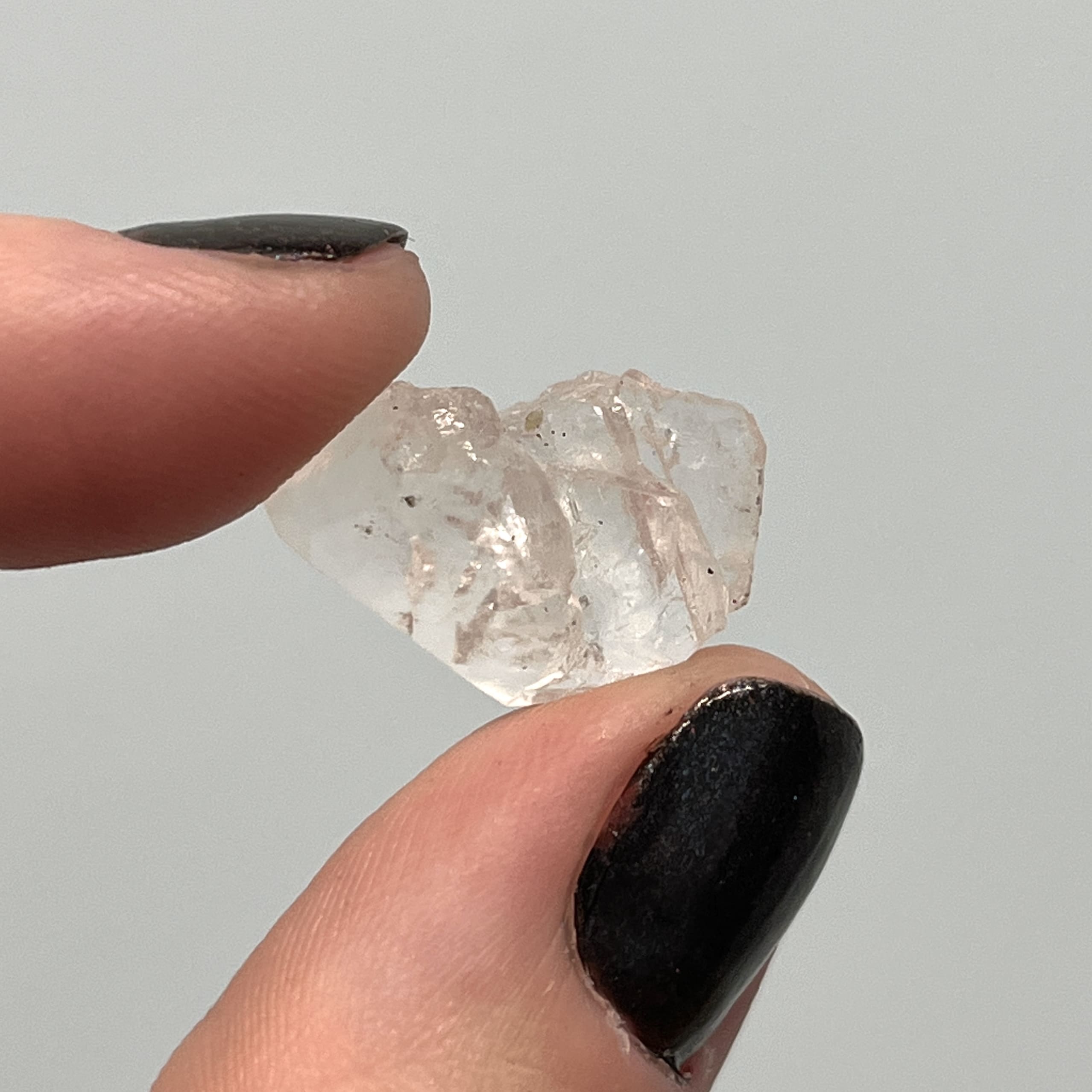 Phenacite (Brazil) aka Phenakite, partial termination healing crystal - Image 6