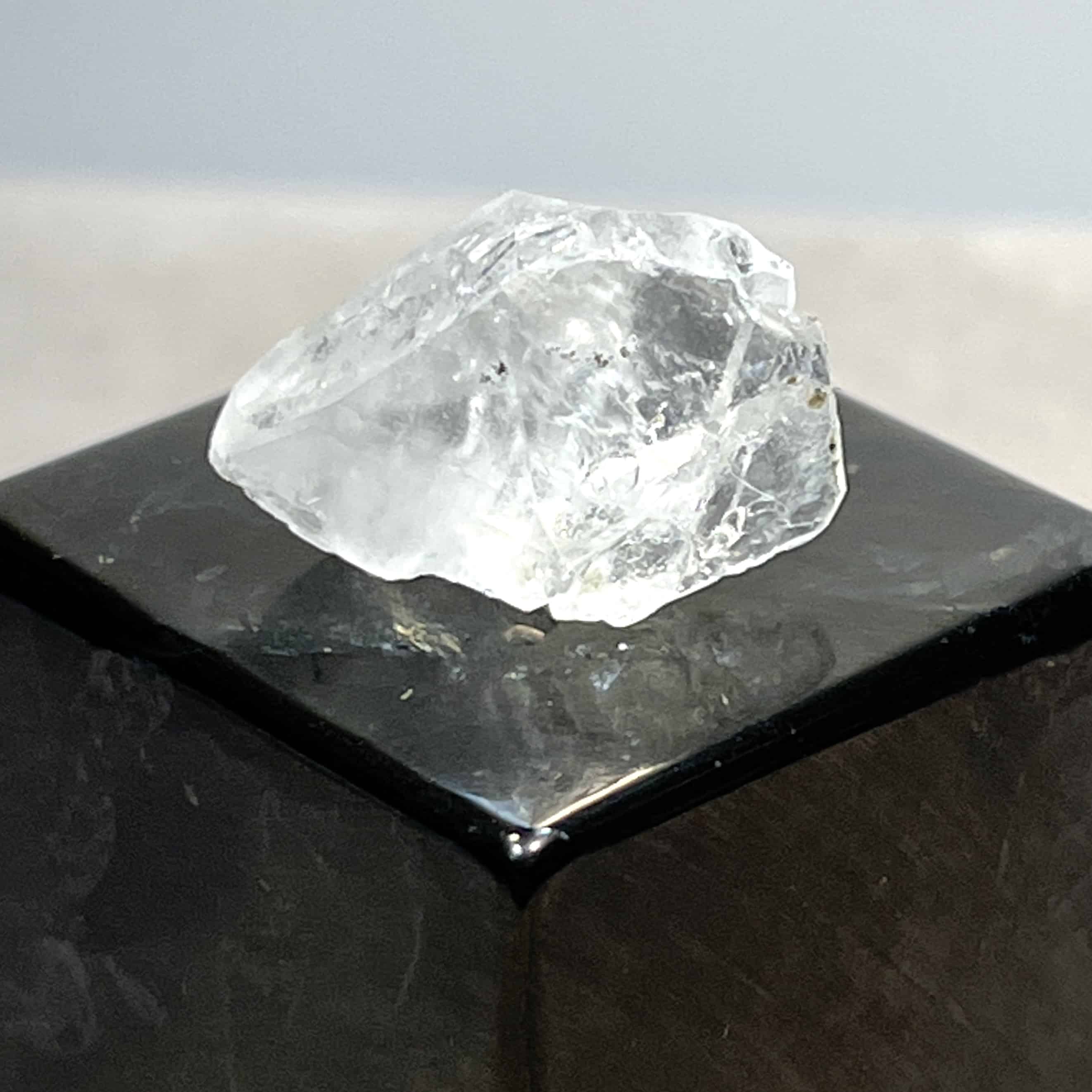 Phenacite (Brazil) aka Phenakite, partial termination healing crystal - Image 7