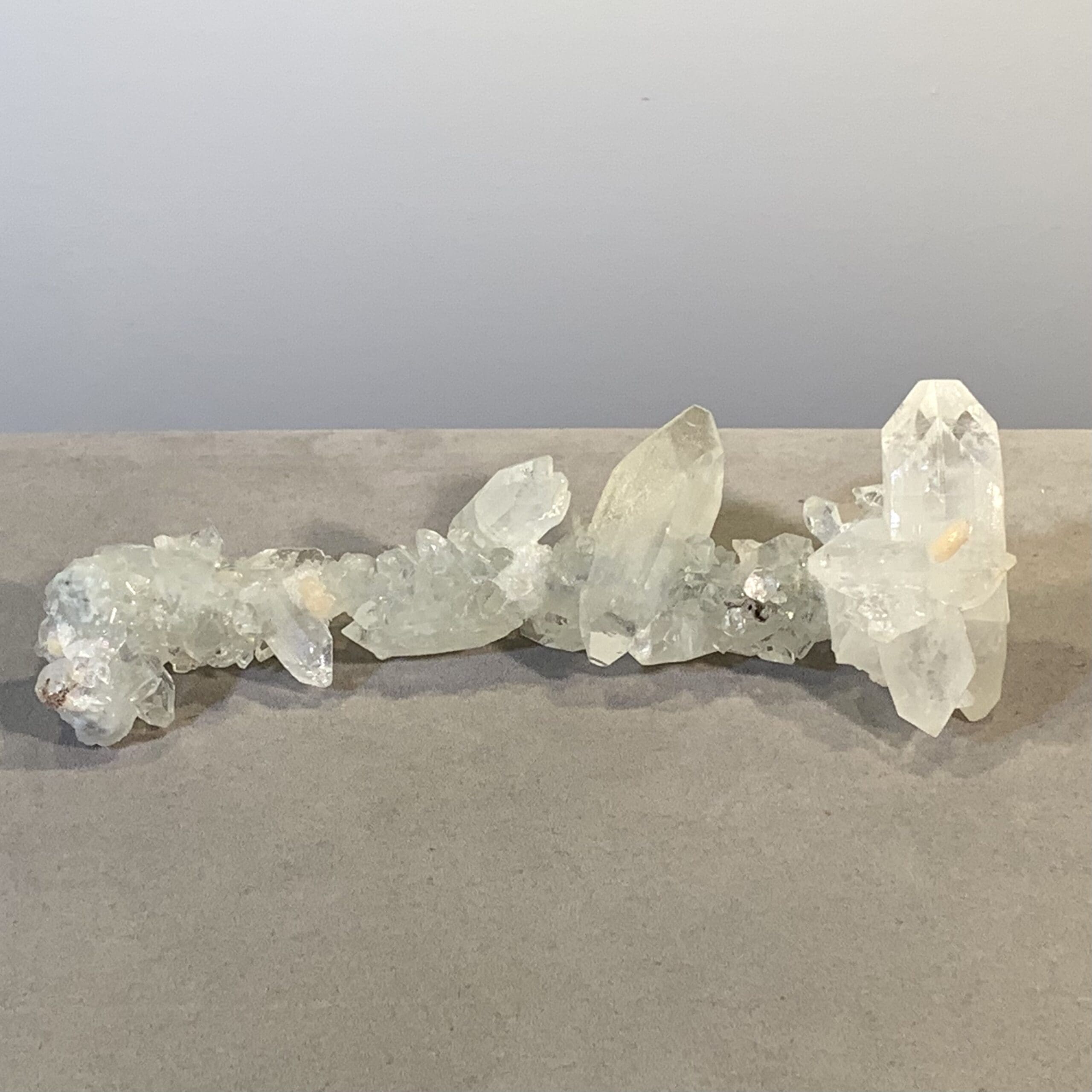 Apophyllite 'rock candy' standing DT floater wand healing crystal - Image 3