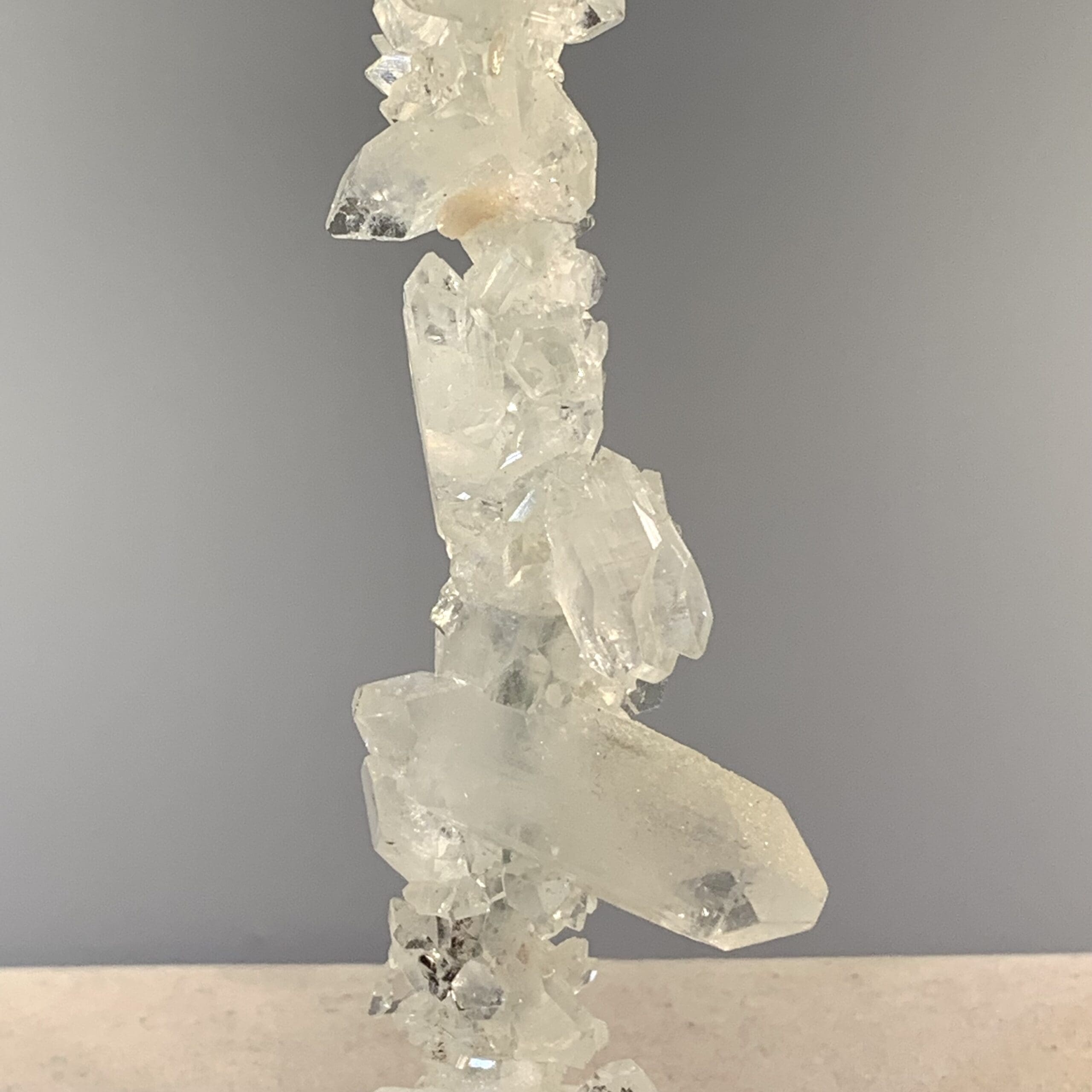 Apophyllite 'rock candy' standing DT floater wand healing crystal - Image 6