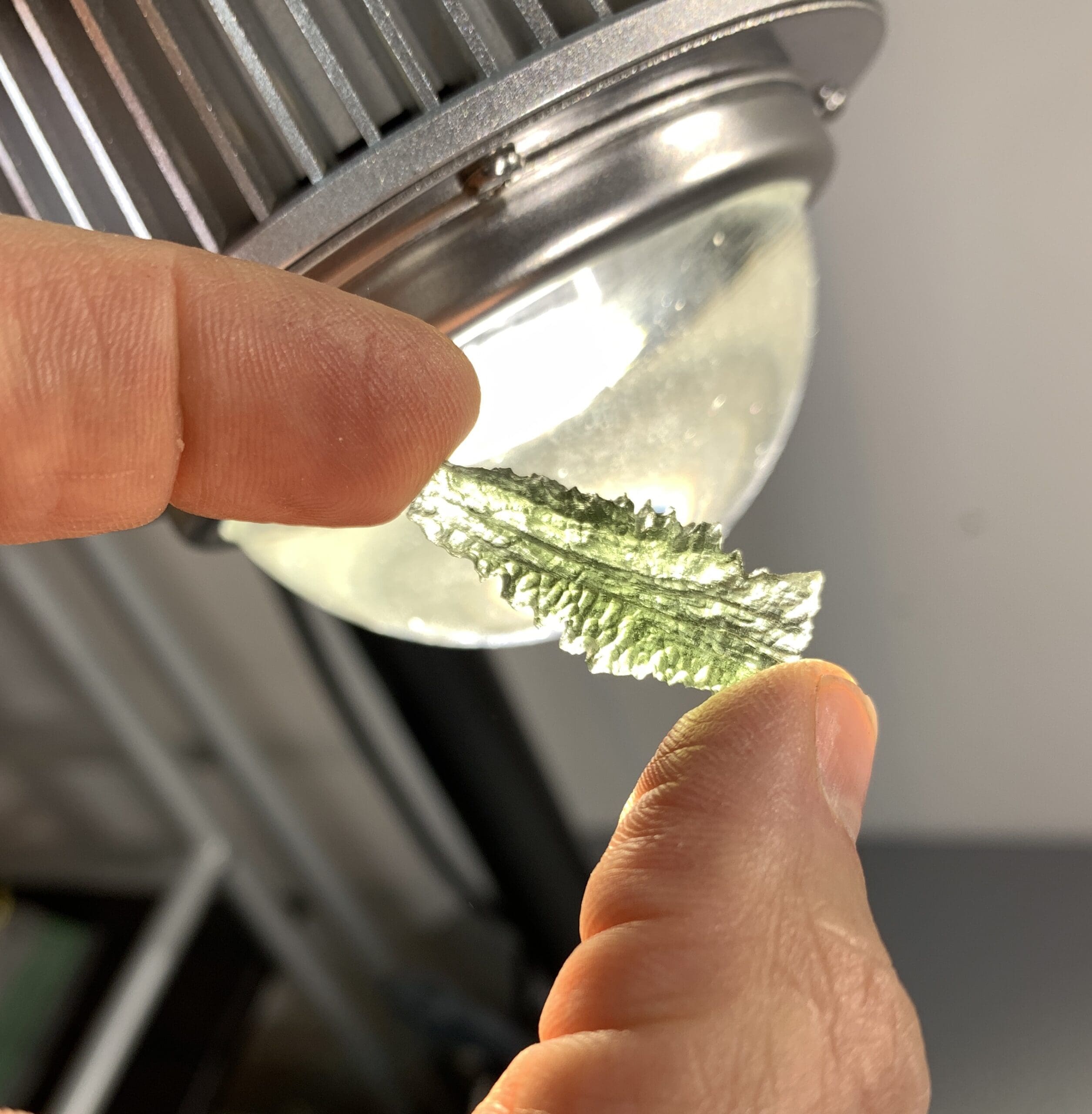 Moldavite pendant (rough) Besednice 14K GOLD for necklace healing crystal - Image 11