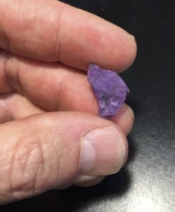Sugilite small 5ct purple hook