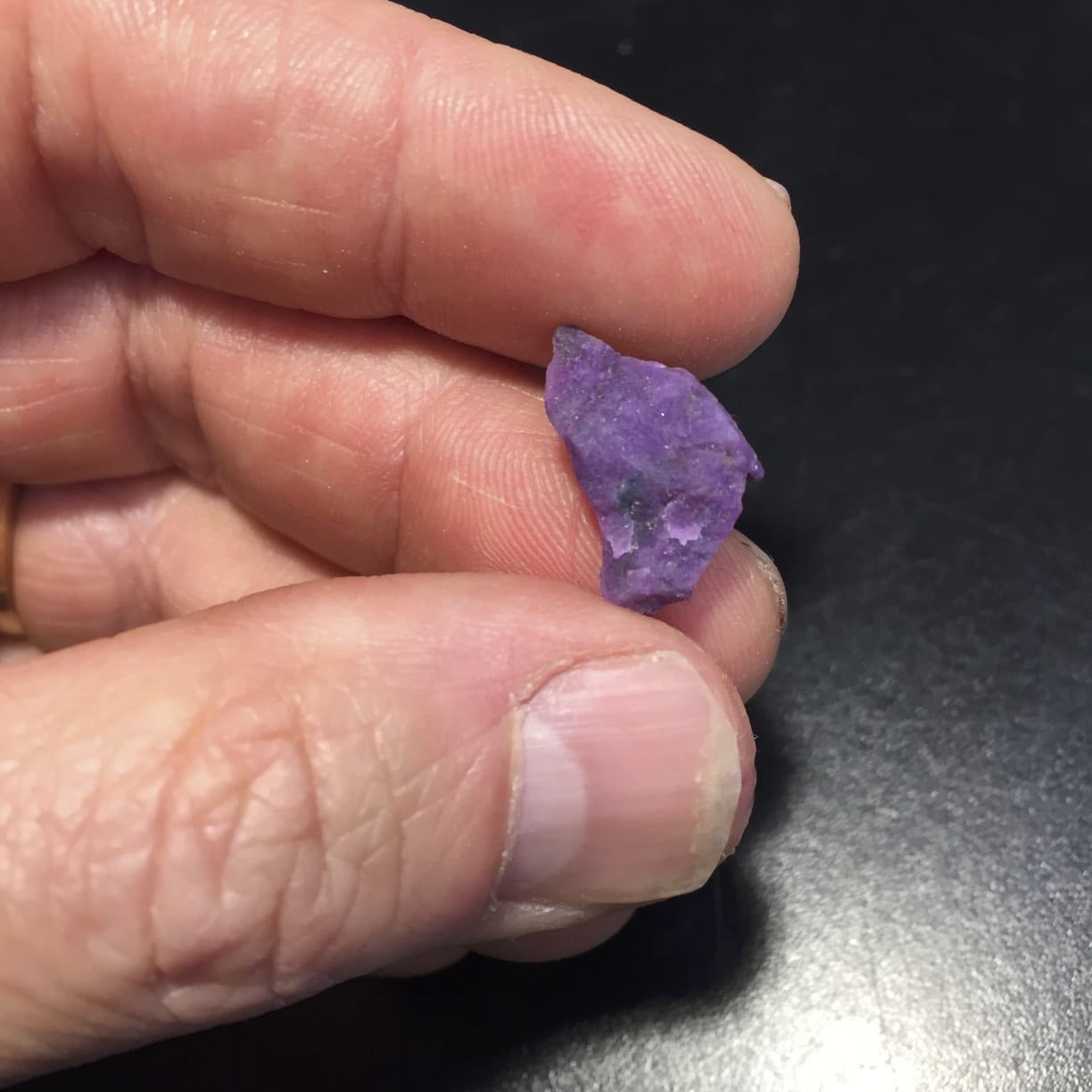 Sugilite small 5ct purple hook