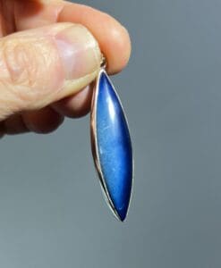 Richterite (Sugilite adjacent) pendant for necklace, healing crystal
